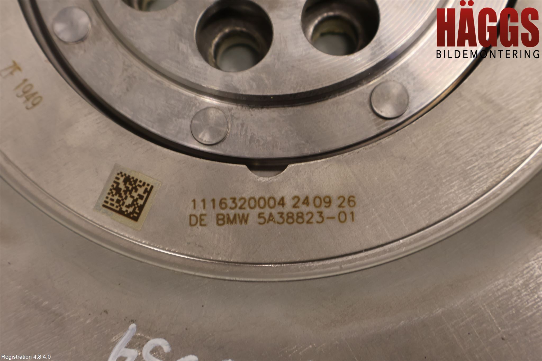 BMW 5/i5 G60/G61 24- Svänghjul Aut