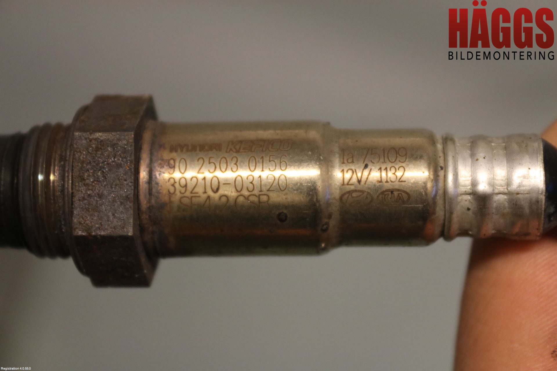 Kia CEED 12-18 Injlambdasond