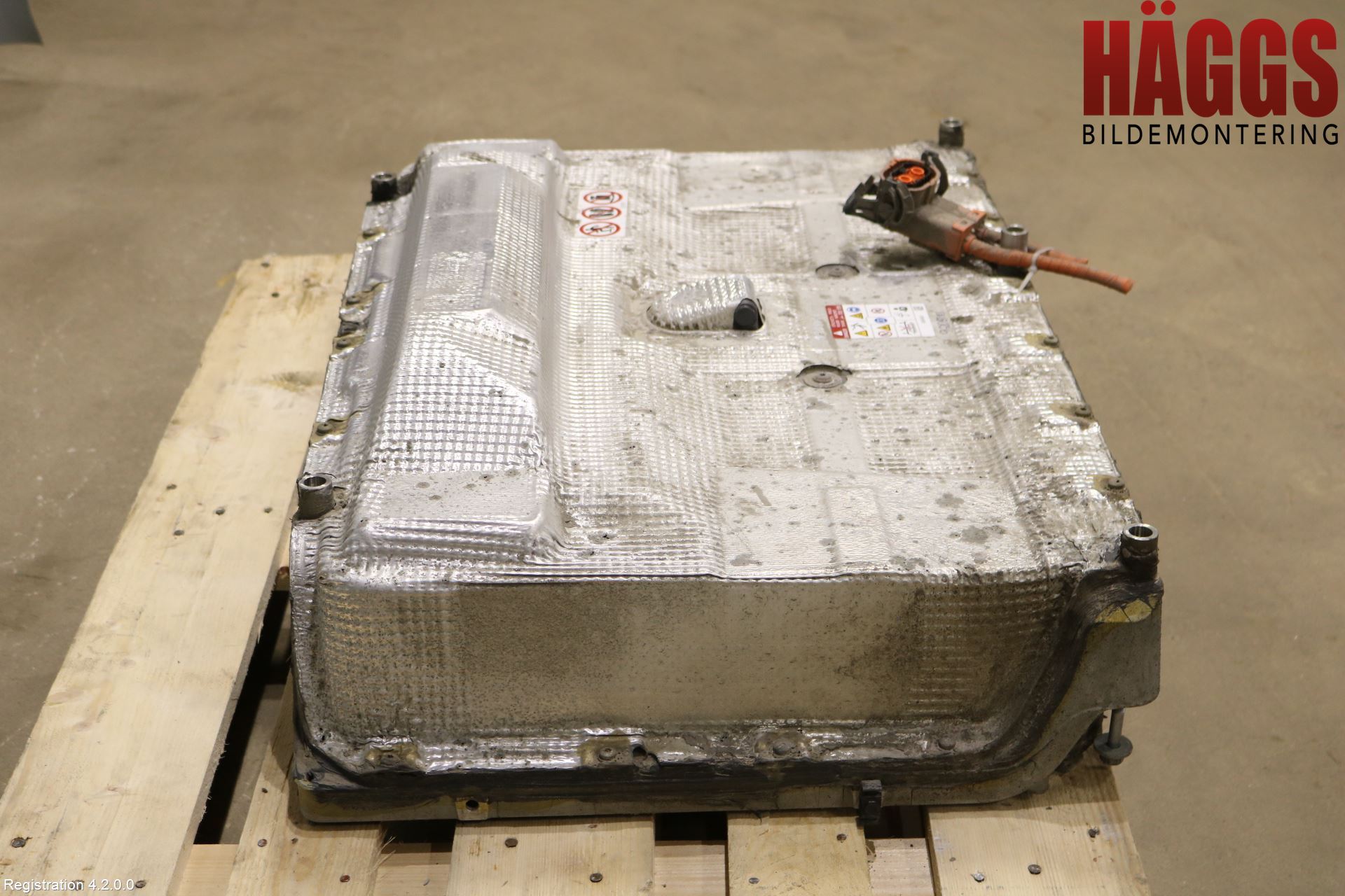 Volkswagen VW GOLF / E-GOLF VII 13-20 Batteri Högspänning