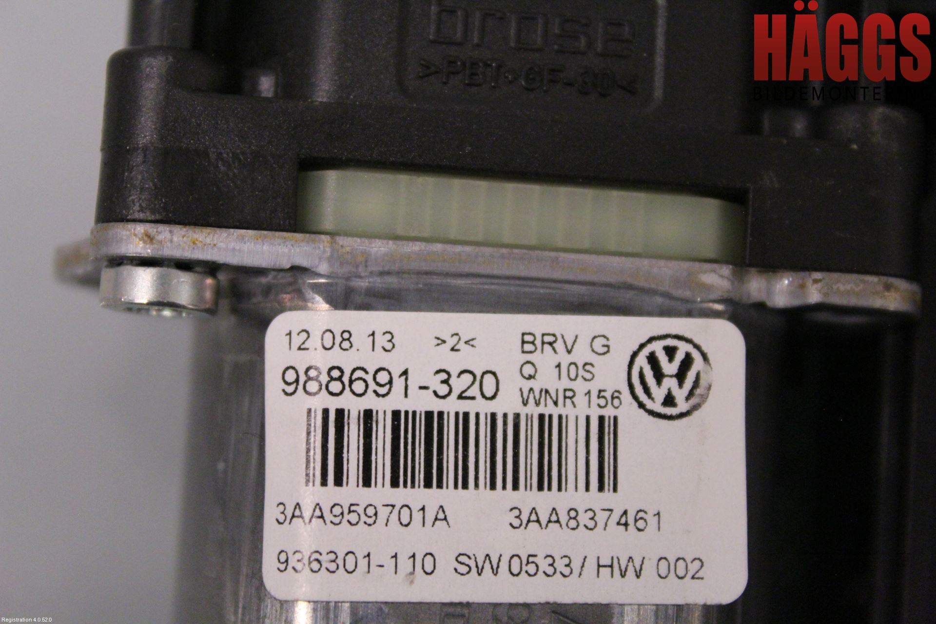 Volkswagen VW PASSAT 11-14 Fönsterhissmotor