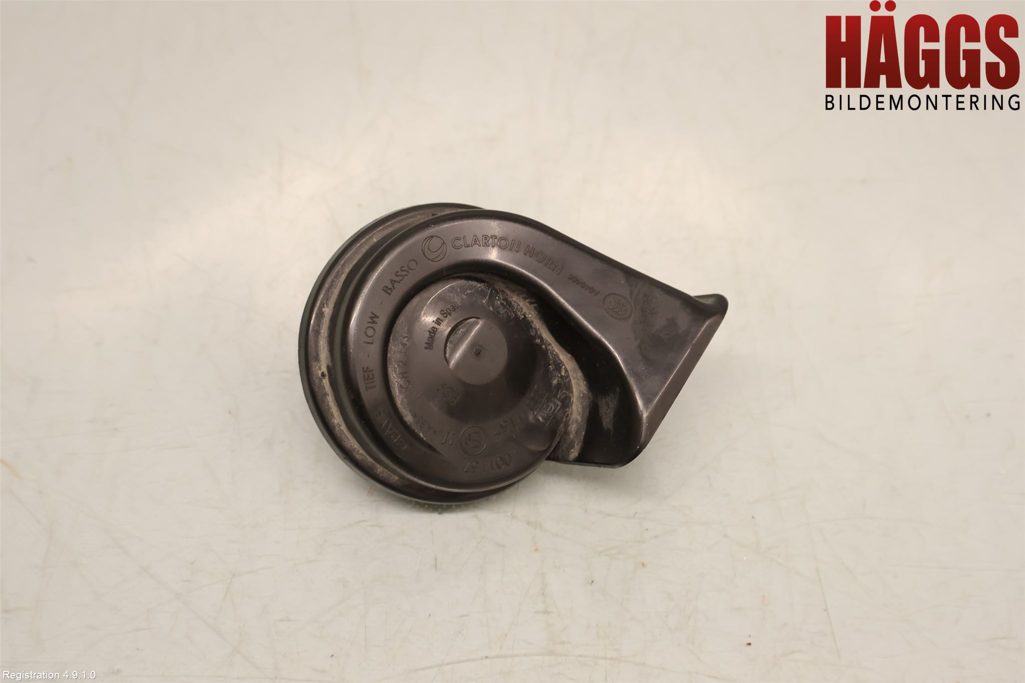 Audi A4/S4 B9 16-19 Signalhorn