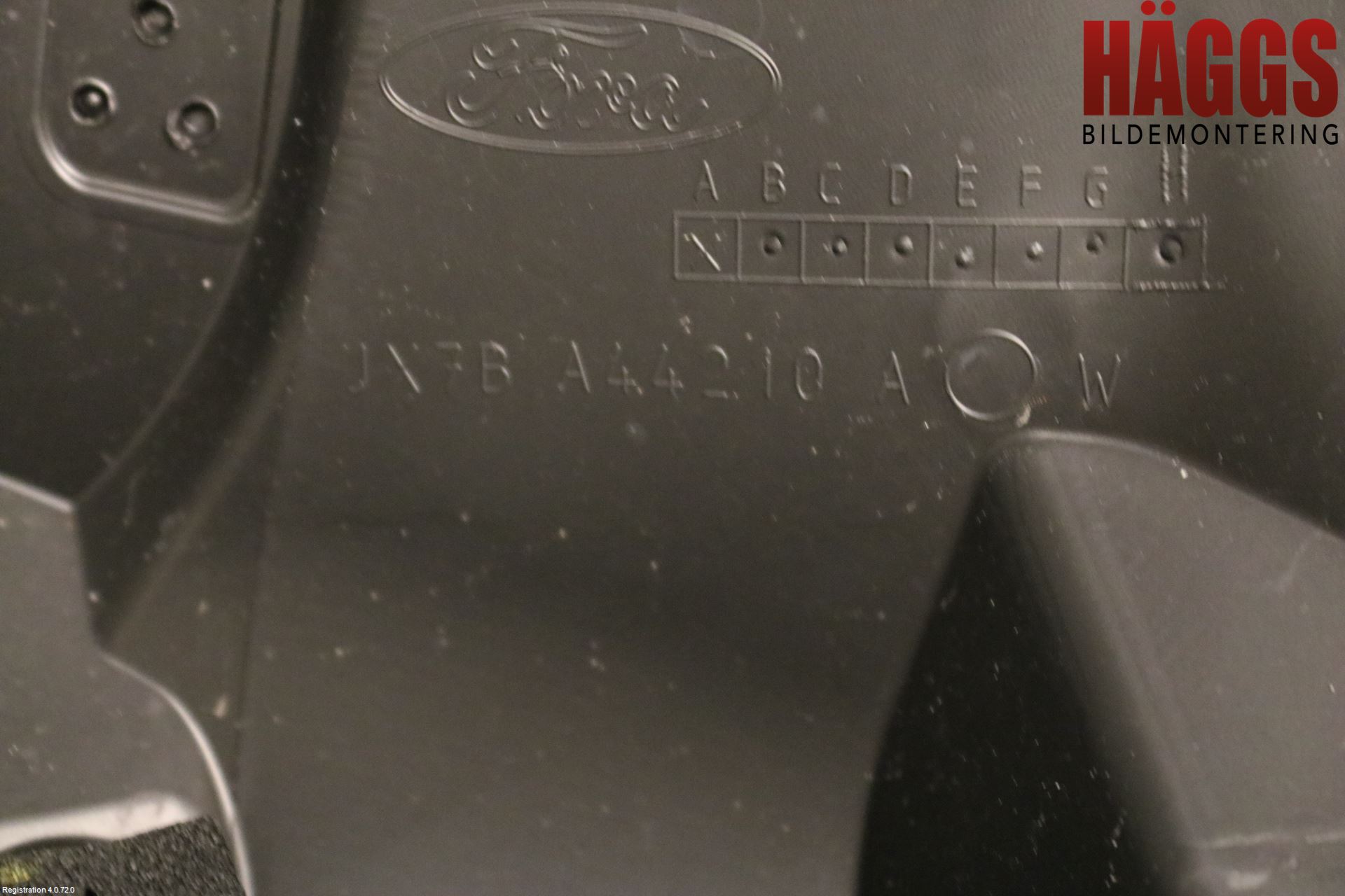 Ford FOCUS 19- Spoiler Baklucka
