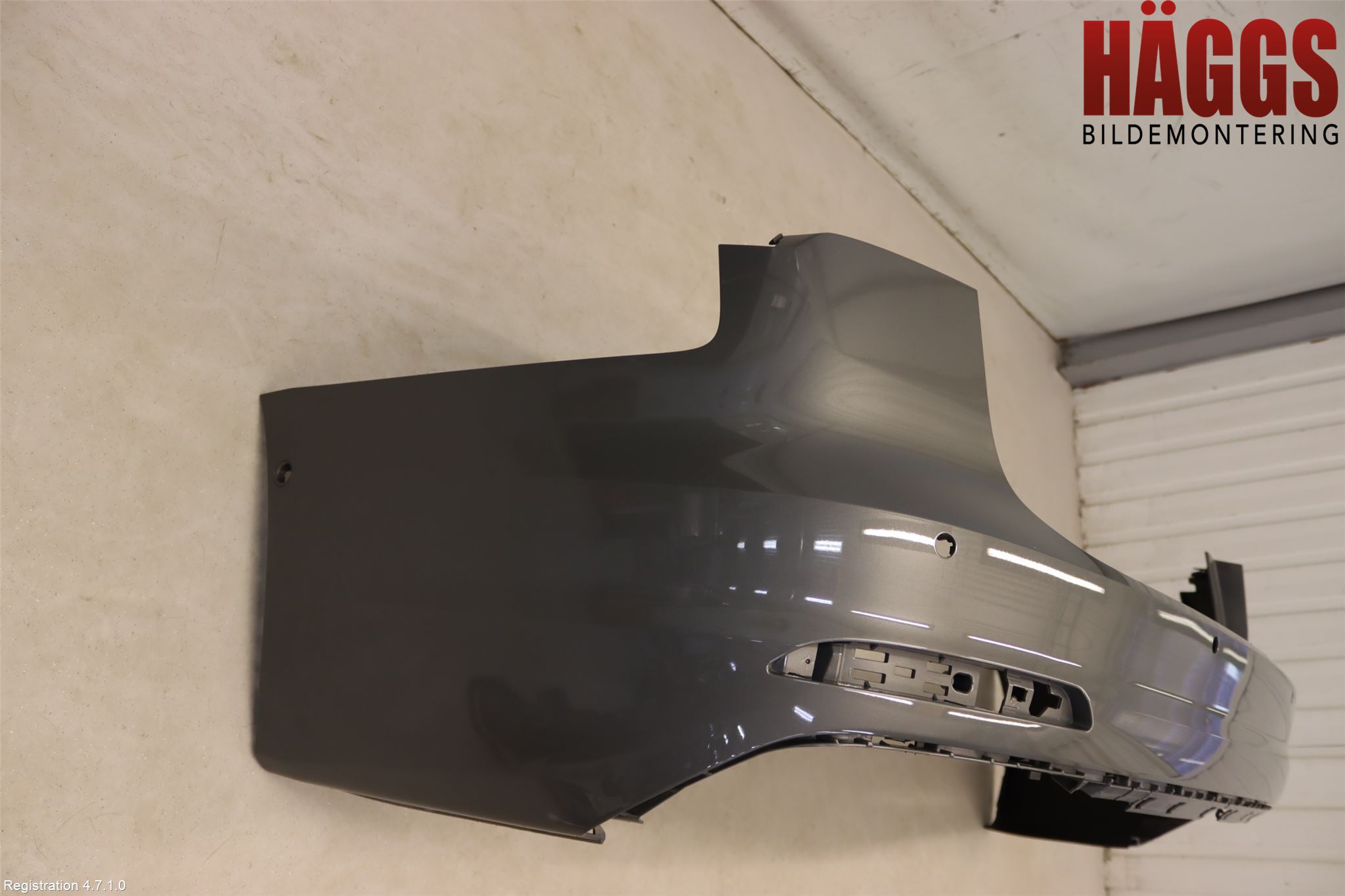 Audi A6/S6 E-TRON 24- Stötfångarbeklädnad Bak