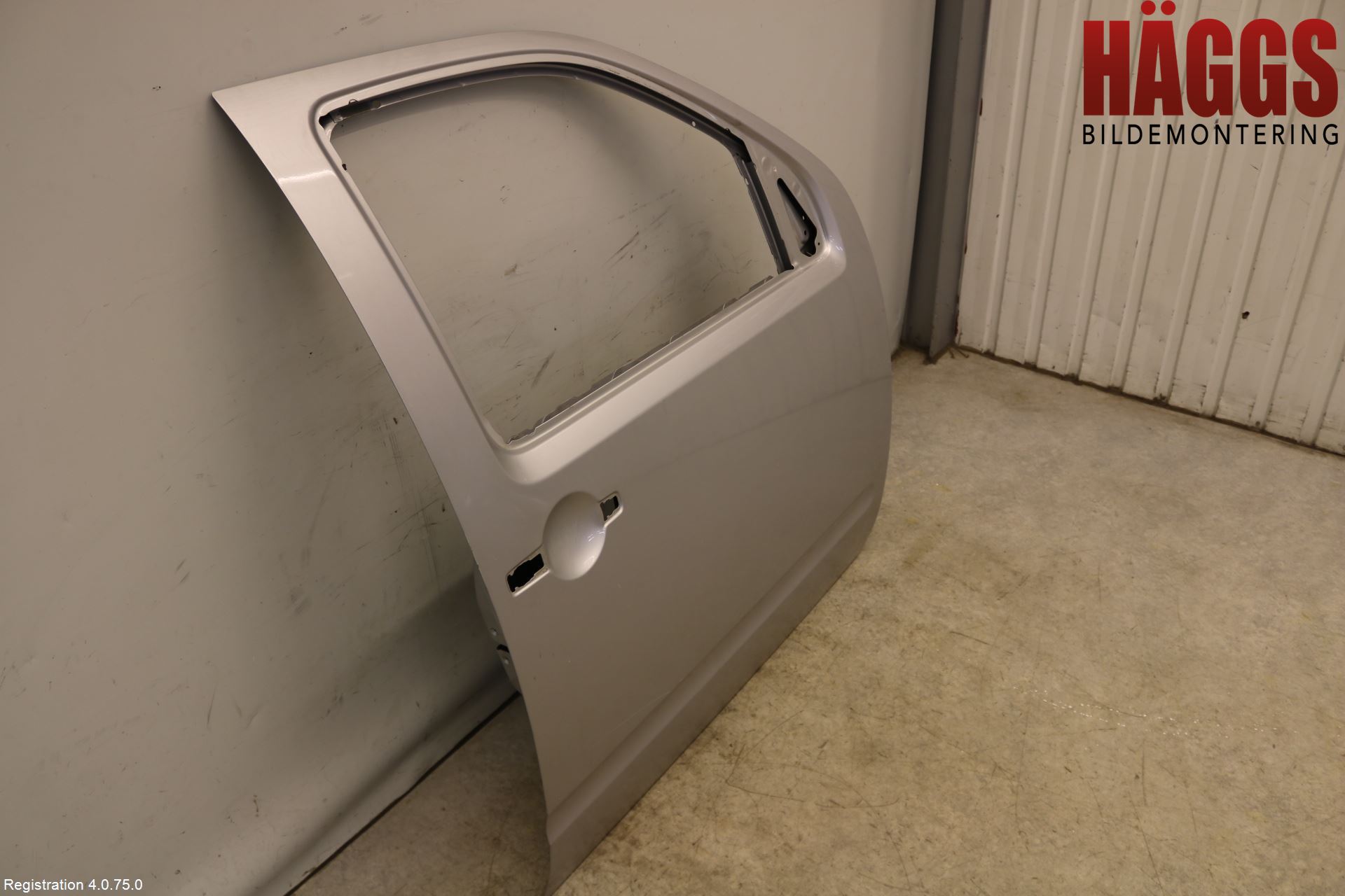 Nissan NAVARA 05-16 Dörr Fram Höger