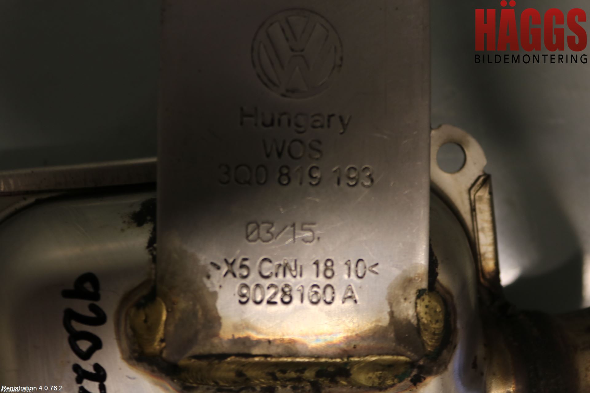 Volkswagen VW PASSAT 15-19 Dieselvärmare