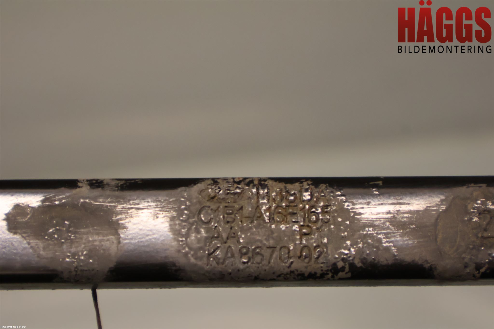 Ford FIESTA 13-17 Frontplåt