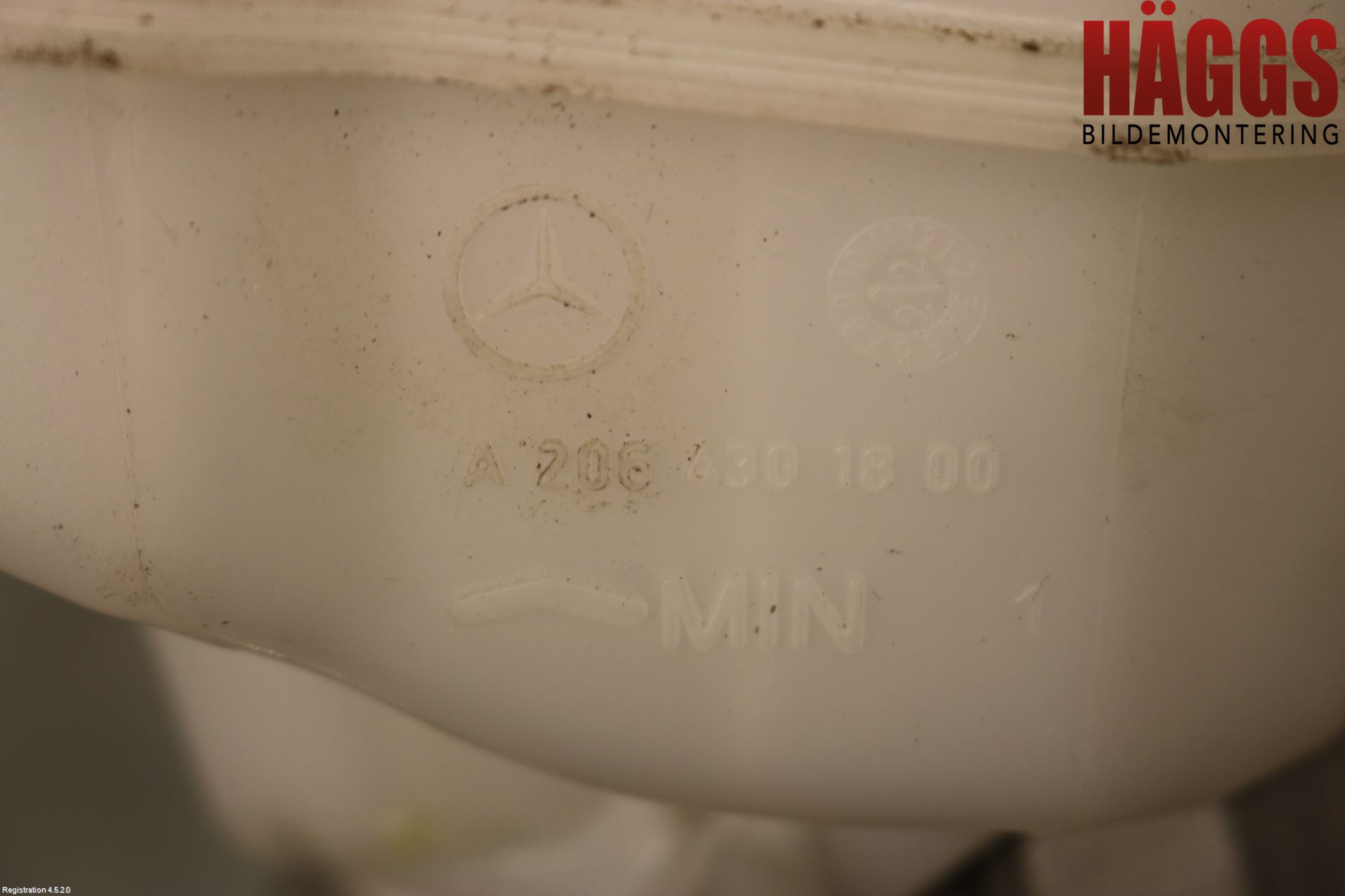 Mercedes-Benz MB C-KLASS (W206) 21- Broms Huvudcylinder