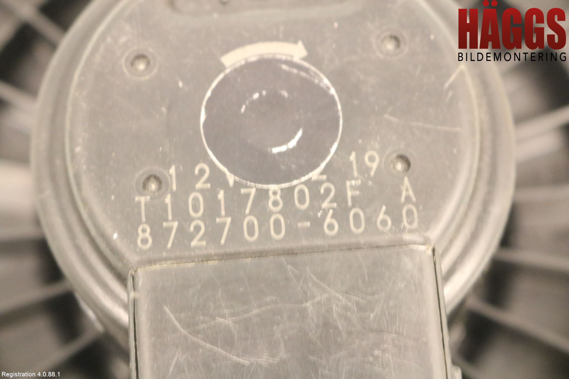 Subaru IMPREZA IV 13-17 Ac Värmefläkt