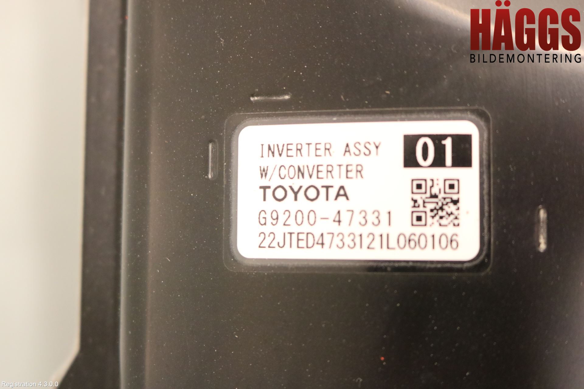 Toyota C-HR 16-23 Inverter Hybrid