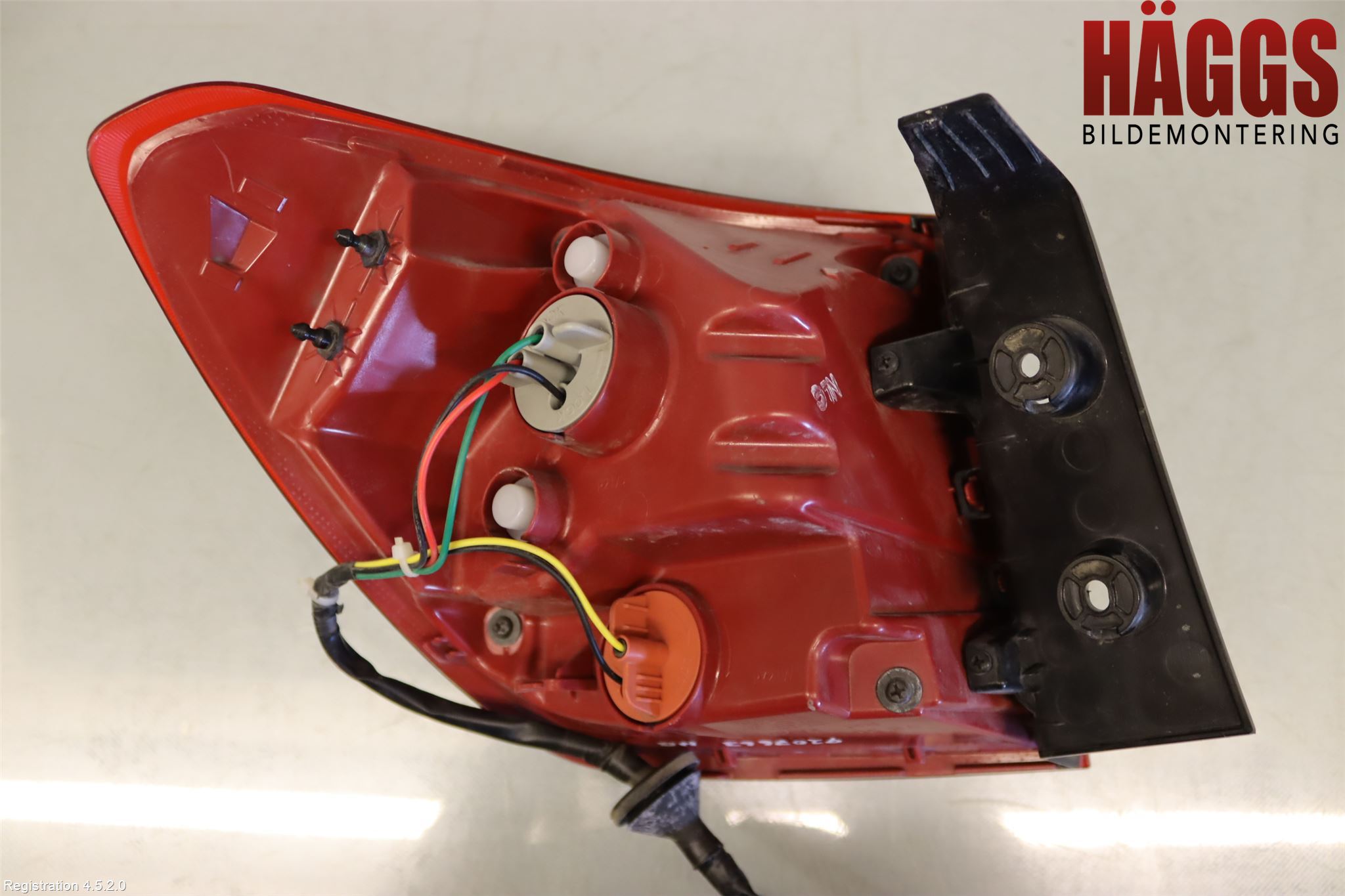 Kia RIO 17- Bakljus Höger