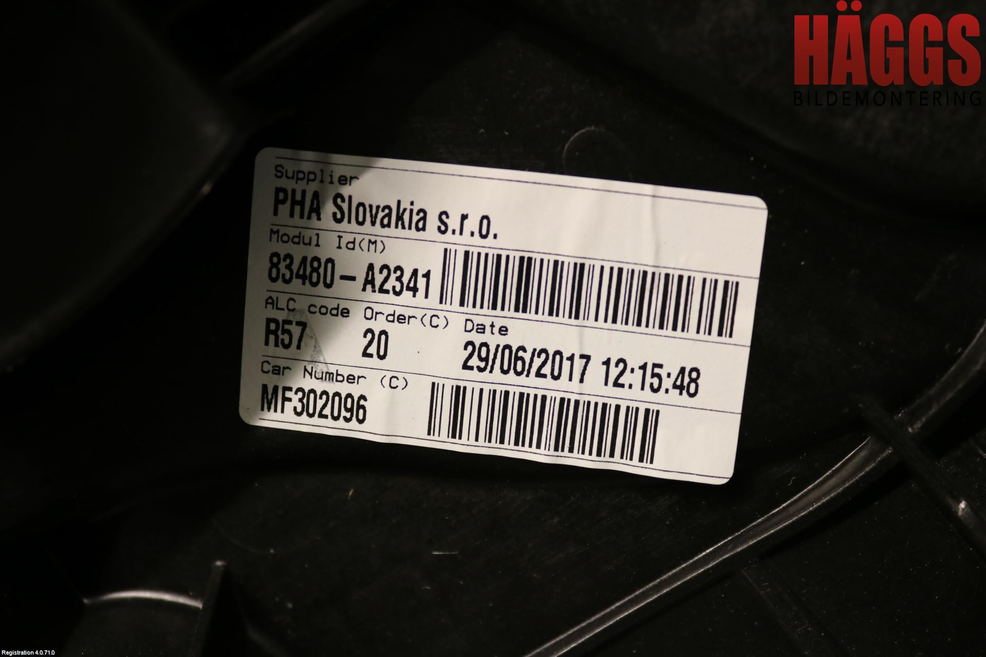Kia CEED 12-18 Fönsterhissmekanism