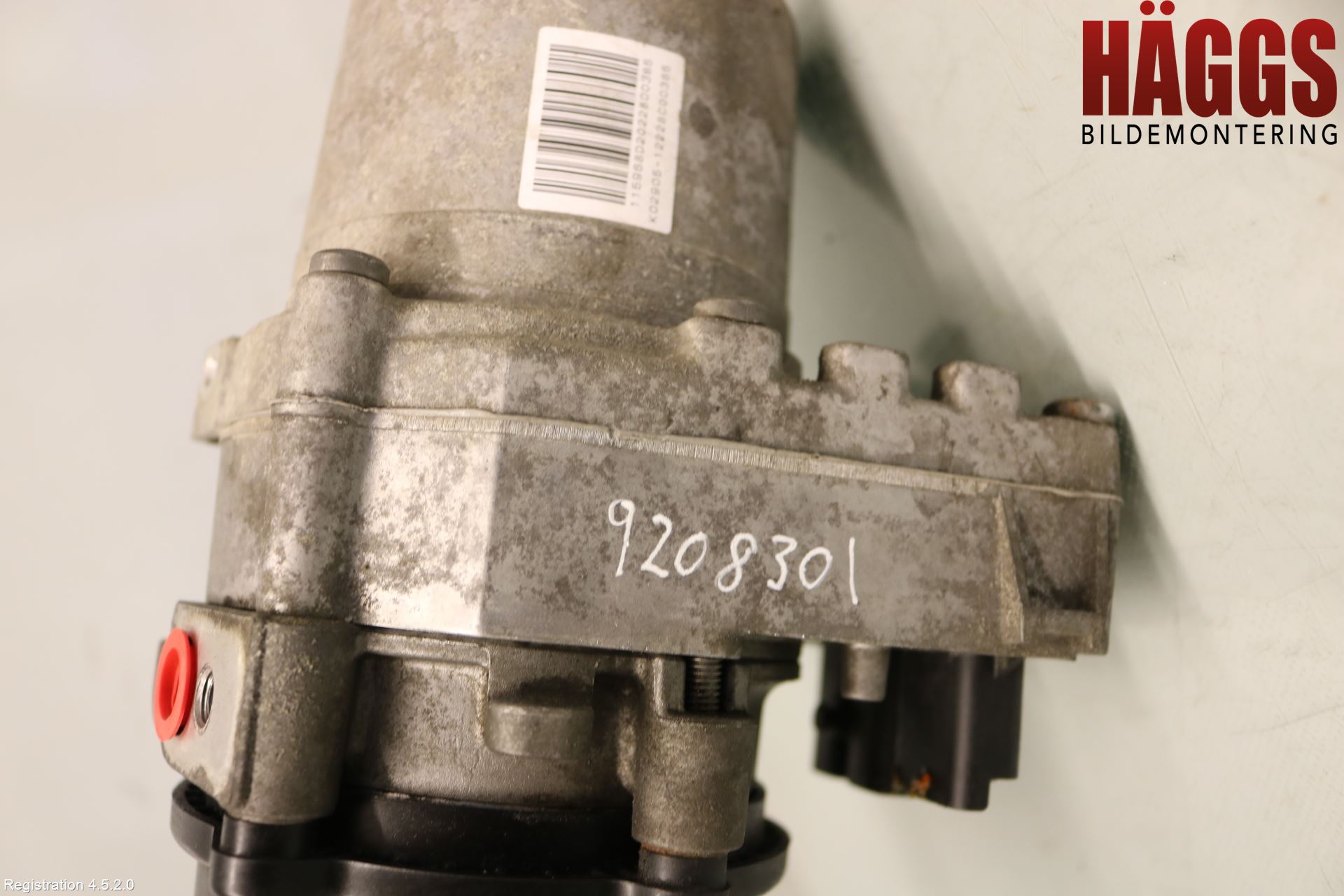 Citroen BERLINGO 08-18 Styrservo Pump Elektrisk