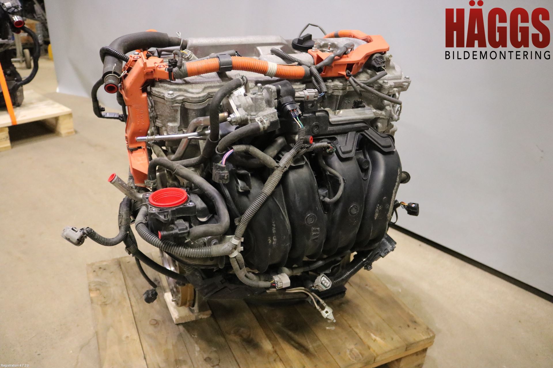 Toyota RAV4 13-18 Motor Bensin