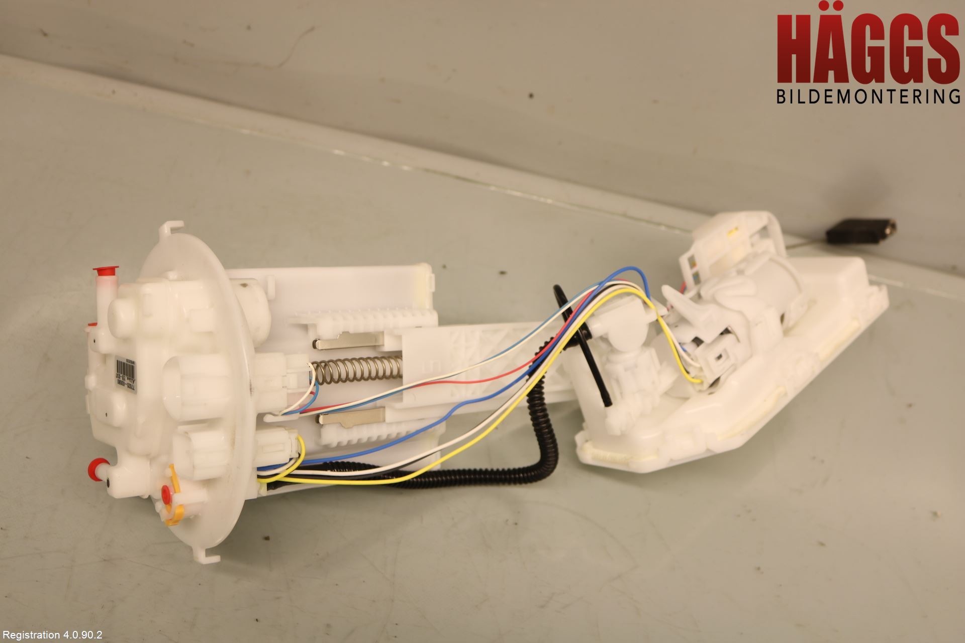 Toyota YARIS XP21 20- Bränslepump El