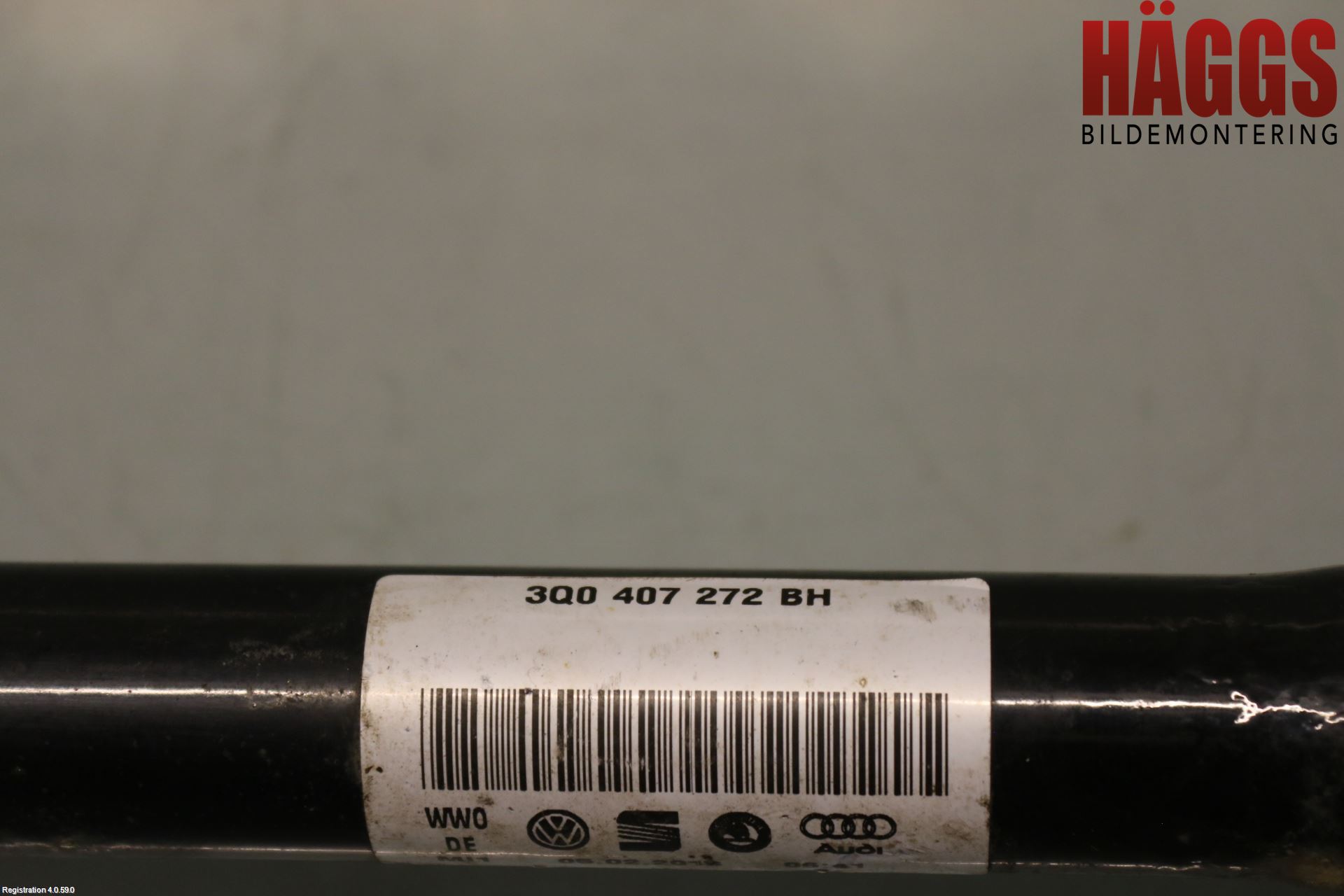 Skoda KODIAQ 17-24 Drivaxel Fram Höger