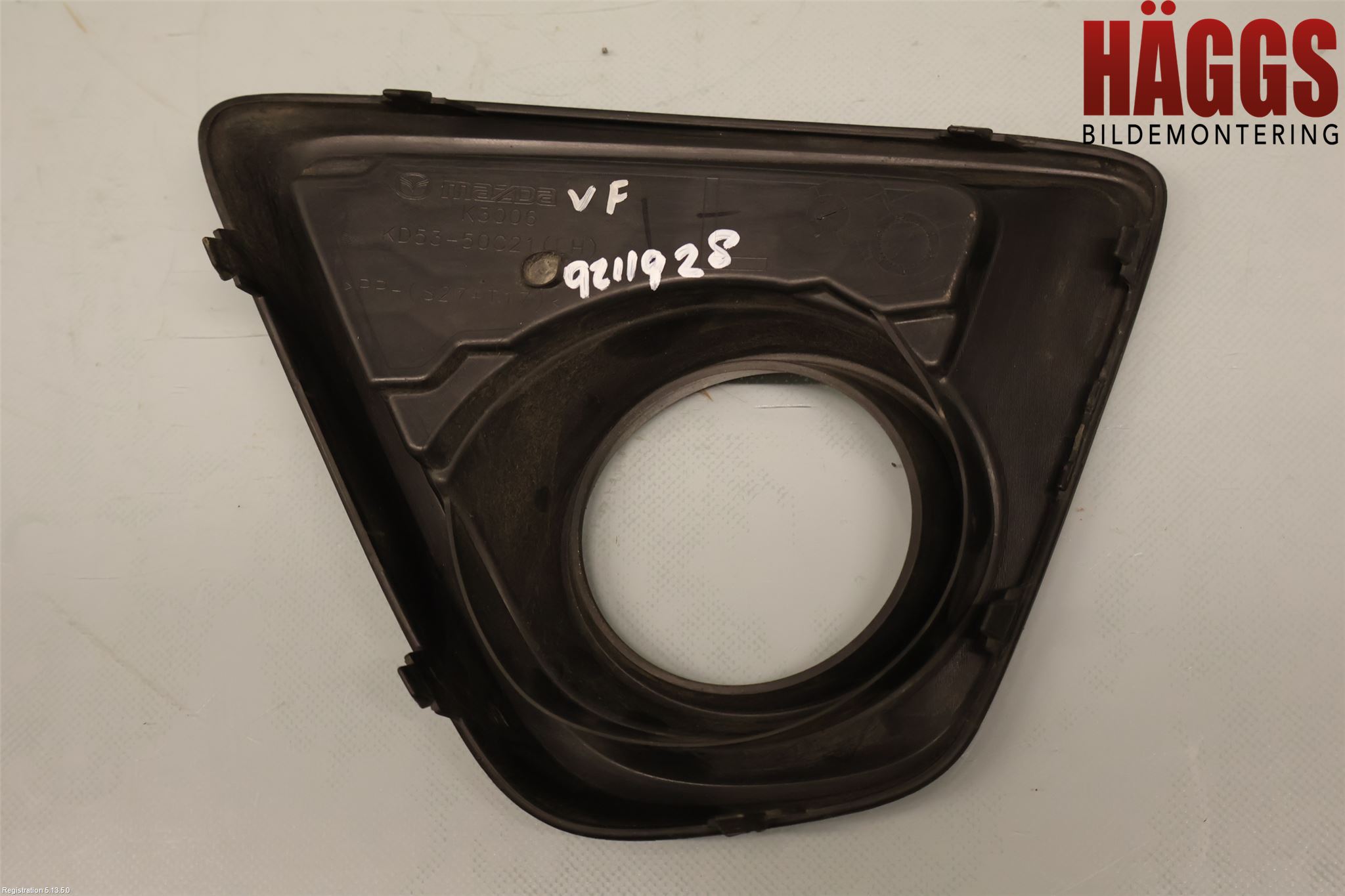Mazda CX-5 12-17 Dimljussarg Fram