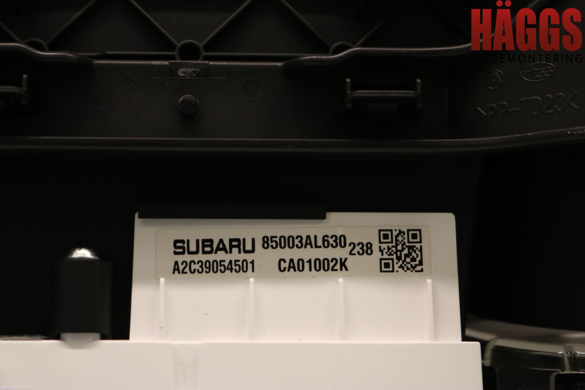 Subaru OUTBACK 15-20 Instrument Komb