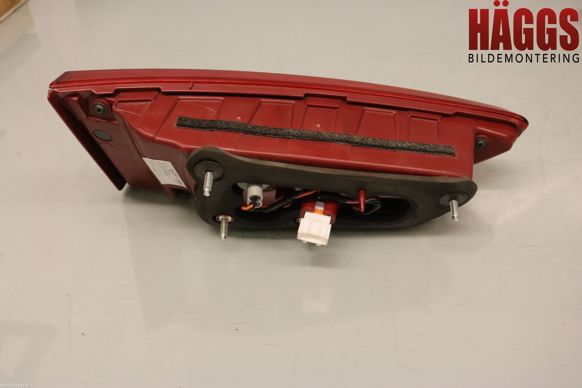 Kia OPTIMA 16-20 Bakljus Lucka Hö