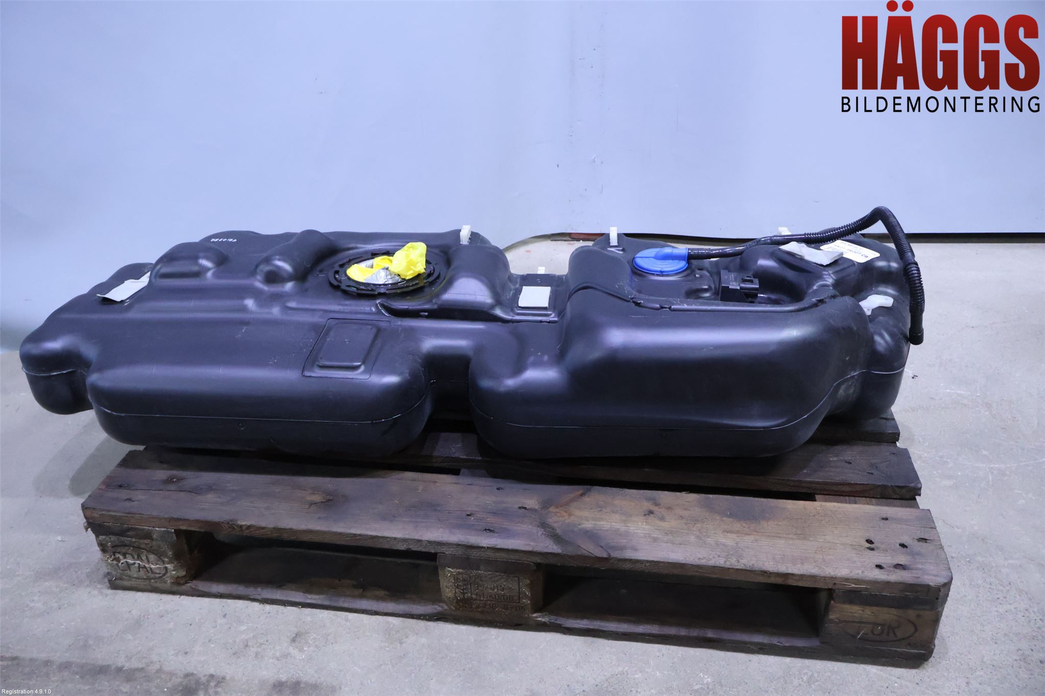 Ford TRANSIT SKÅP/BUSS 14-22 Bränsletank Diesel