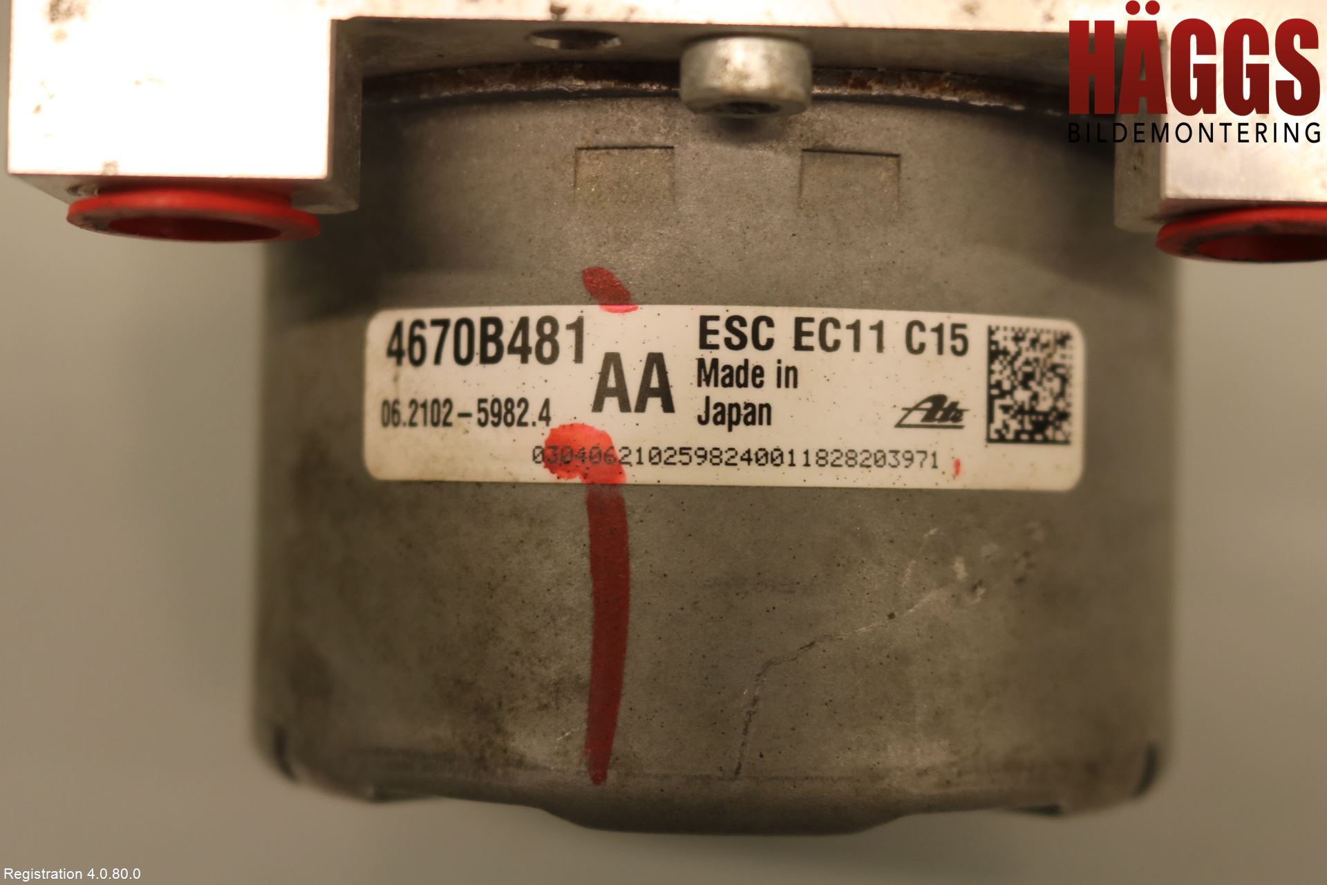 Mitsubishi OUTLANDER 13-21 Abs Hydraulaggregat