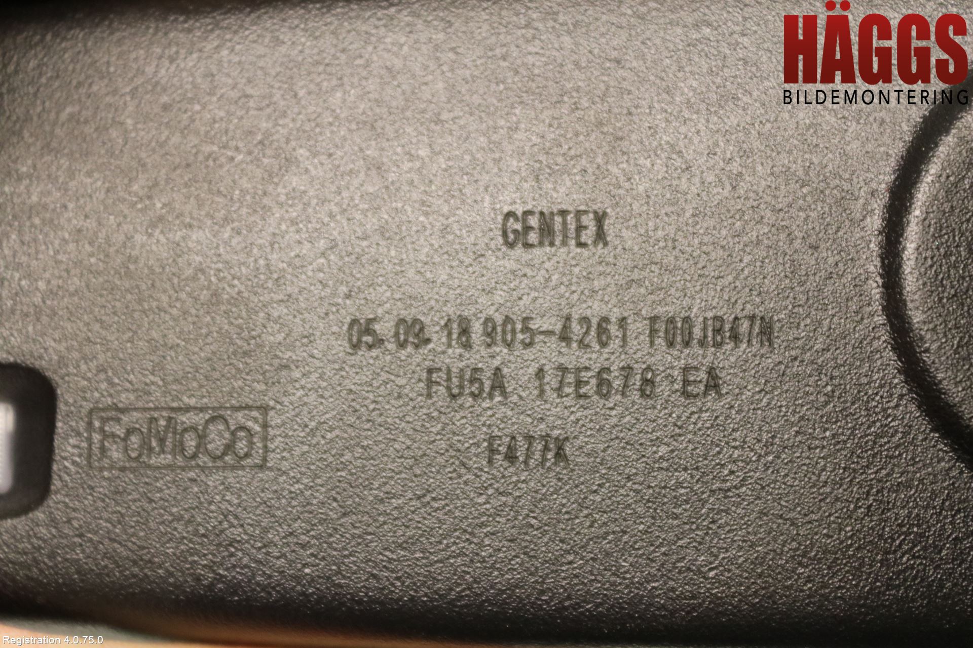 Ford FOCUS 19- Spegel Invändig El