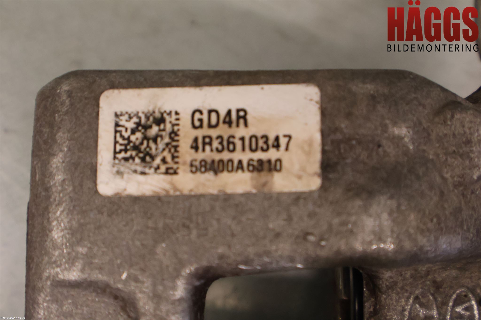 Hyundai i30 GD 13-17 Bromsok Bak Höger