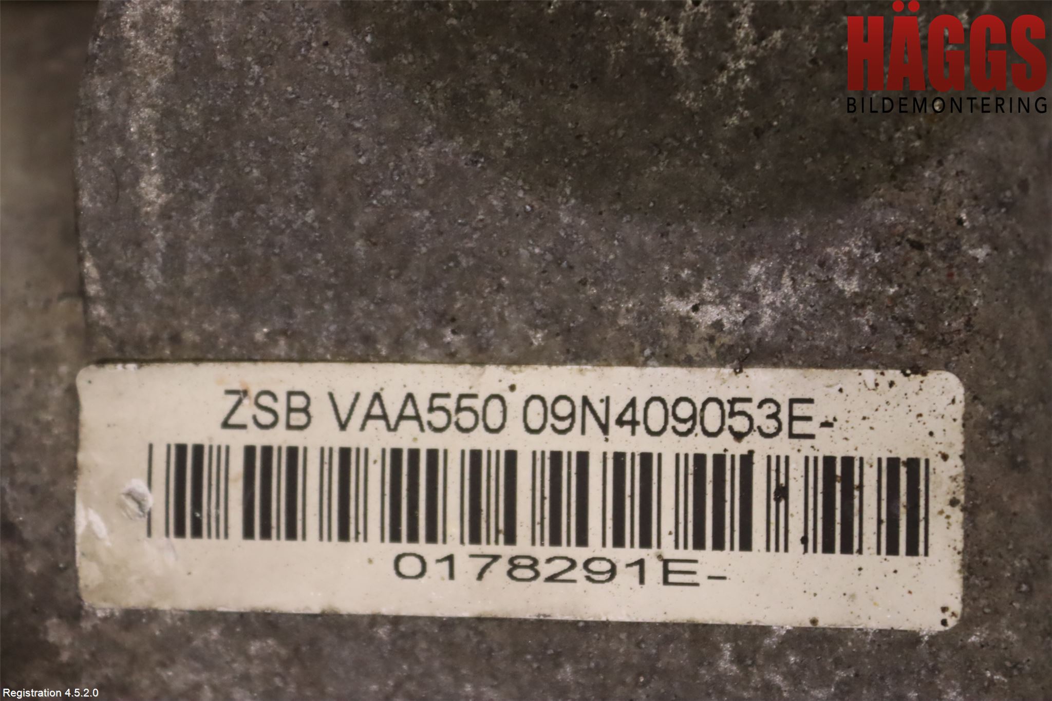 Volkswagen VW TRANSP/CARAVELLE (T6) 16-22 Växel Fördelningslåda