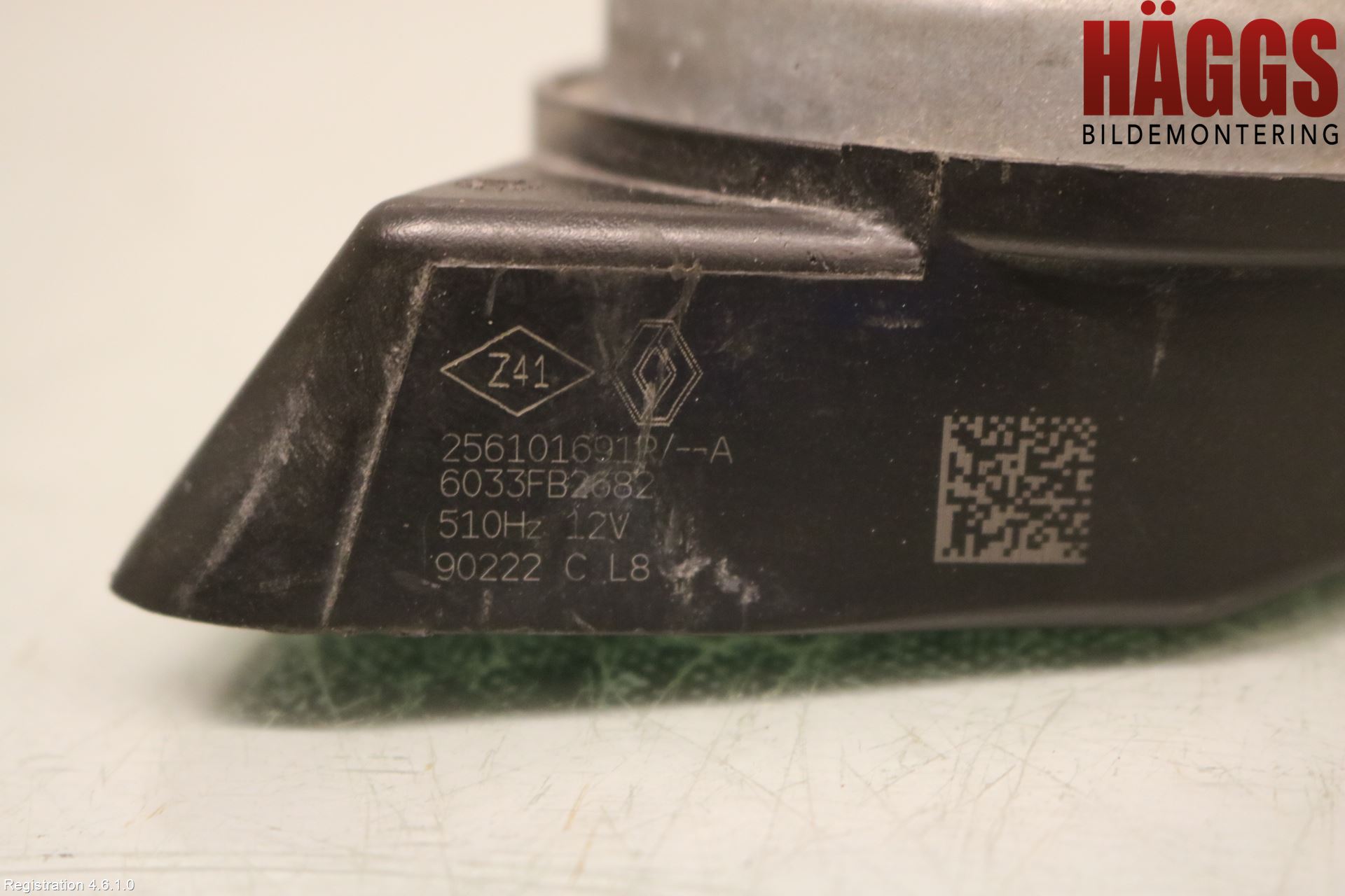 Renault ZOE/E-TECH 13- Signalhorn