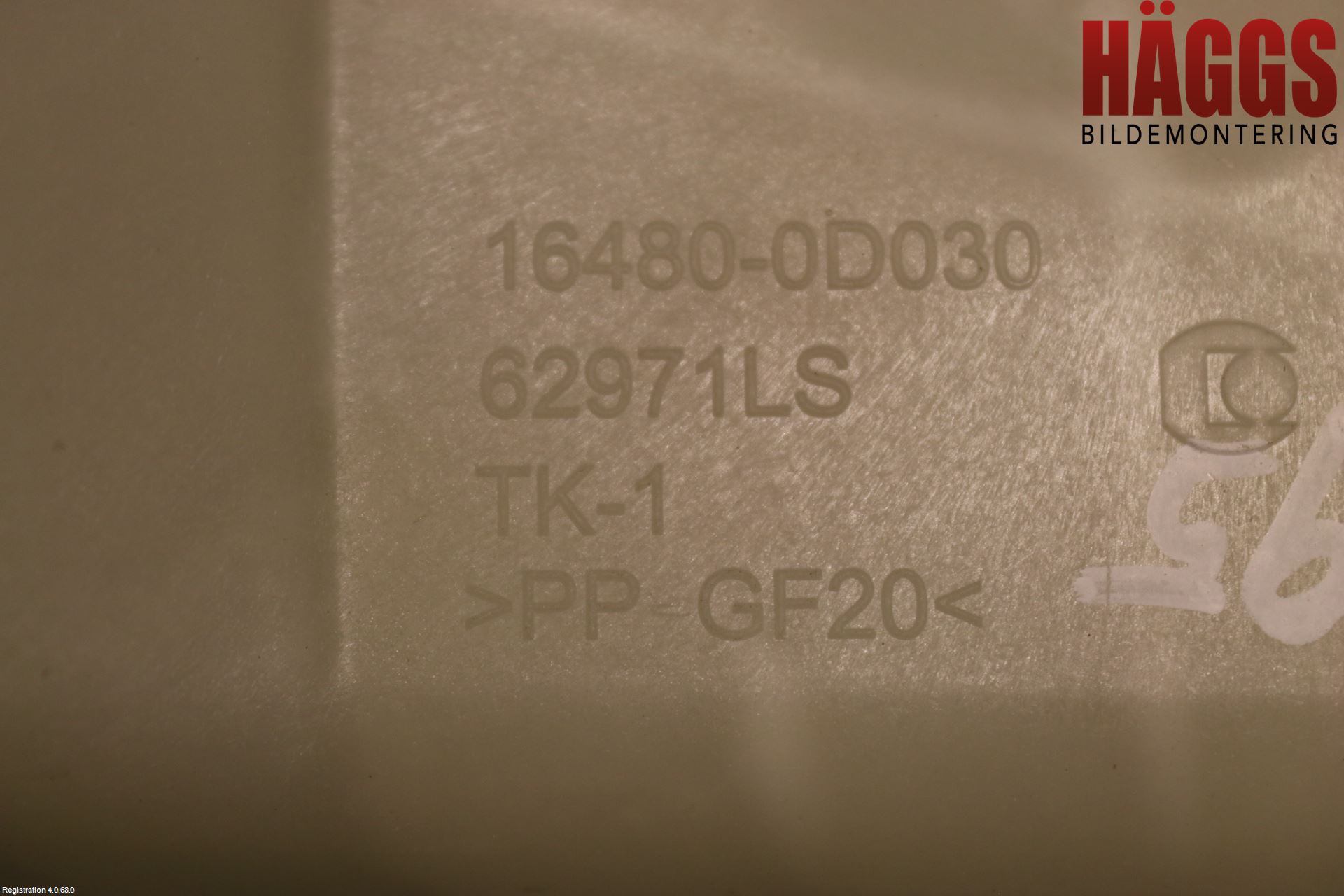 Toyota VERSO 09-18 Expansionstank