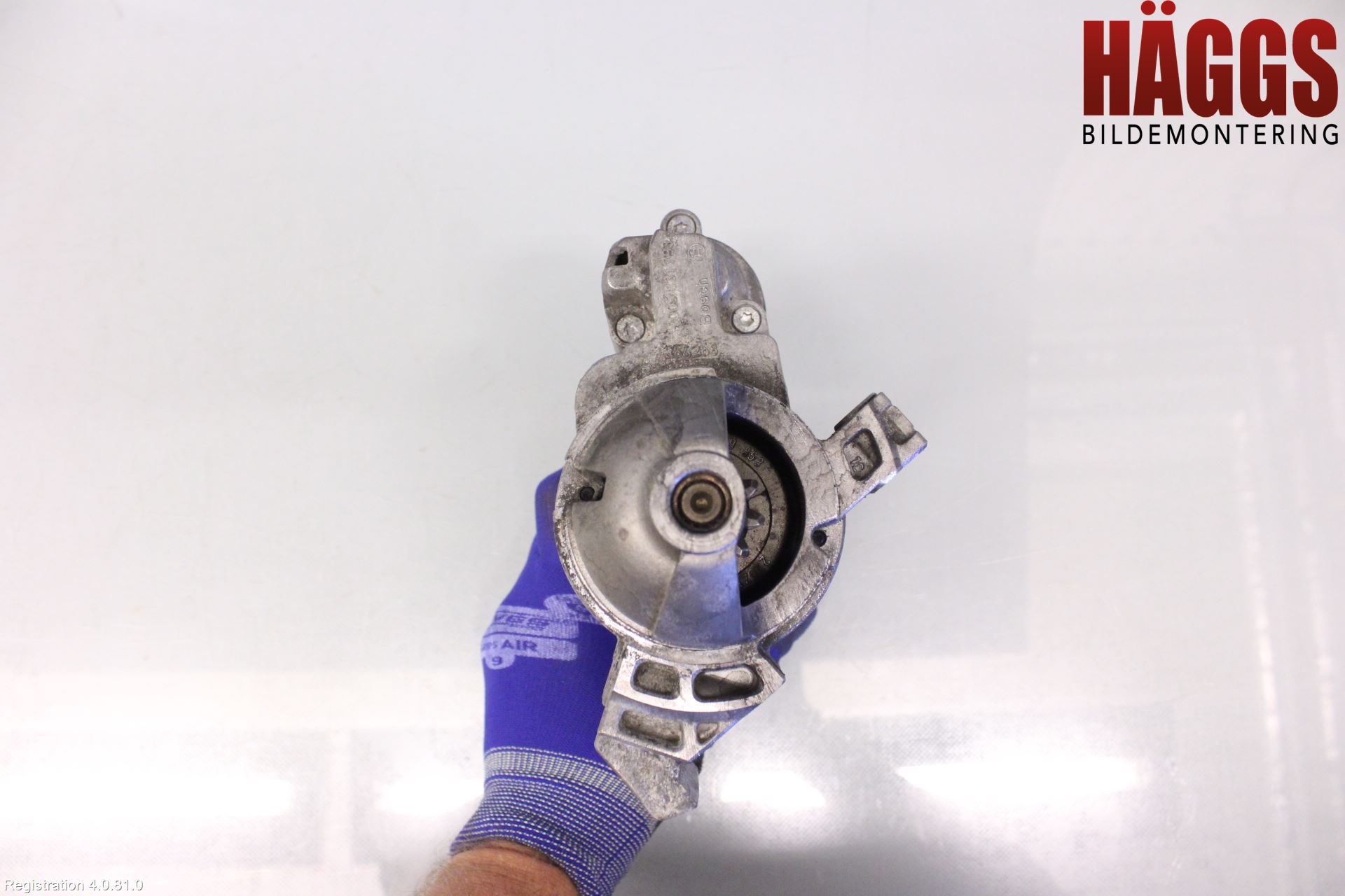BMW 5 GT F07 09-17 Startmotor Diesel