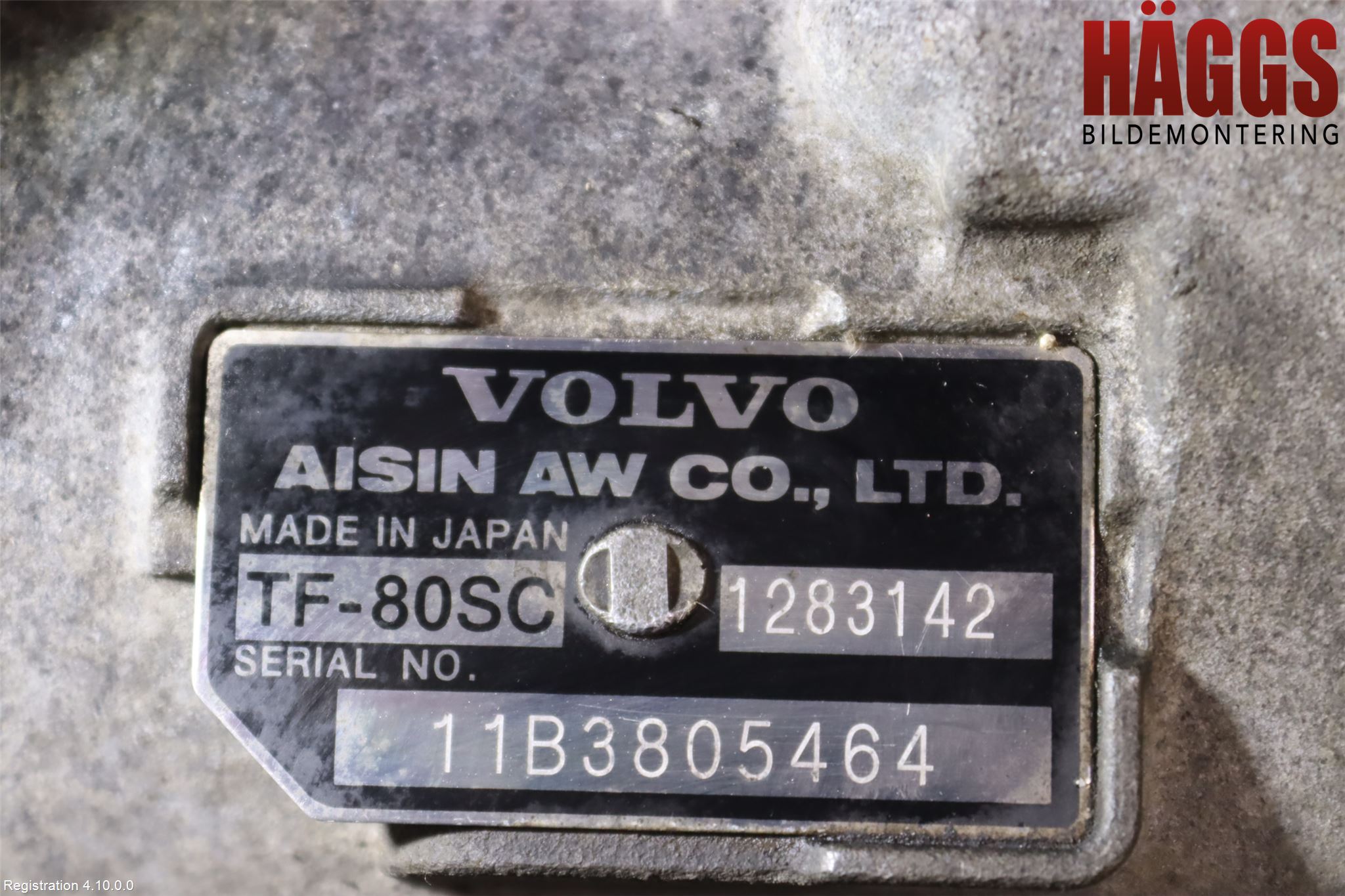 Volvo V60 11-13 Växellåda Automat