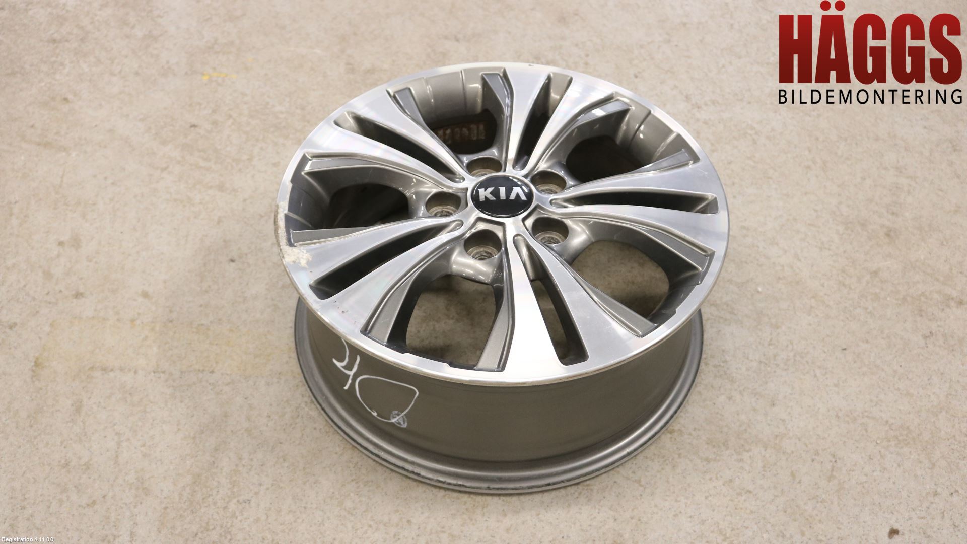 Kia VENGA 10-19 Fälg Aluminium