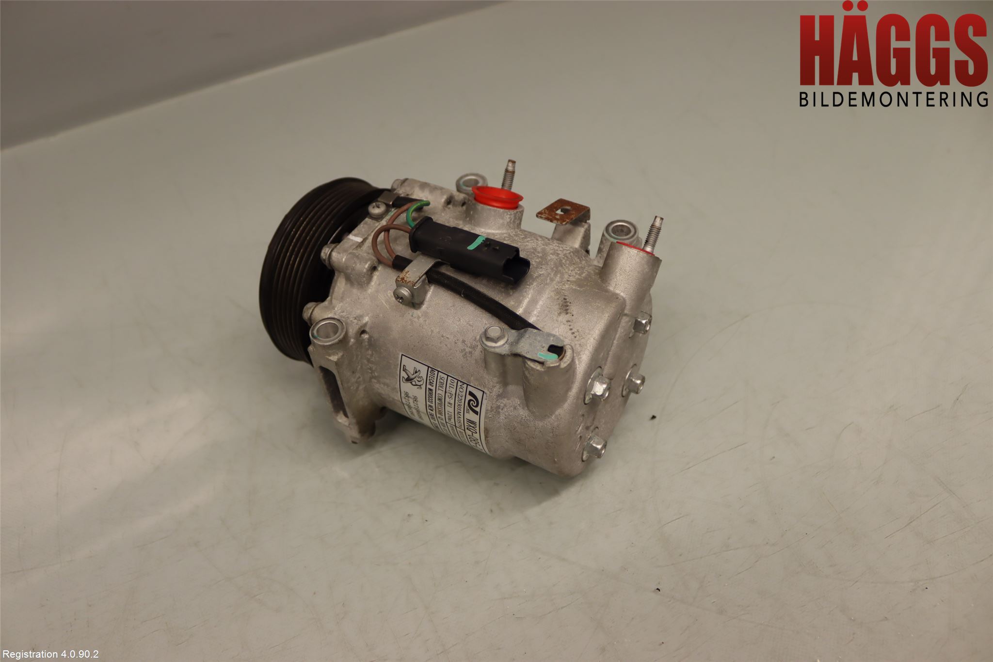 Peugeot 208/E-208 20- Ac Kompressor