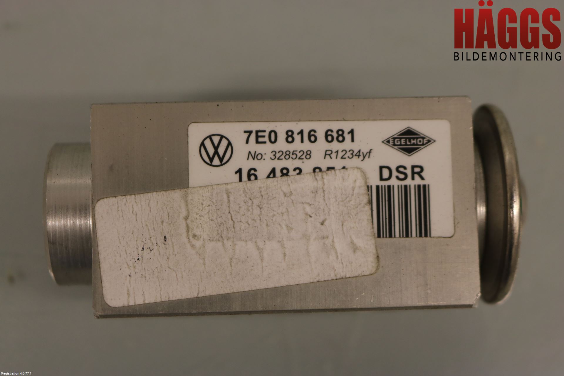 Volkswagen VW TRANSP/CARAVELLE (T6) 16-22 Ac Expansionsventil