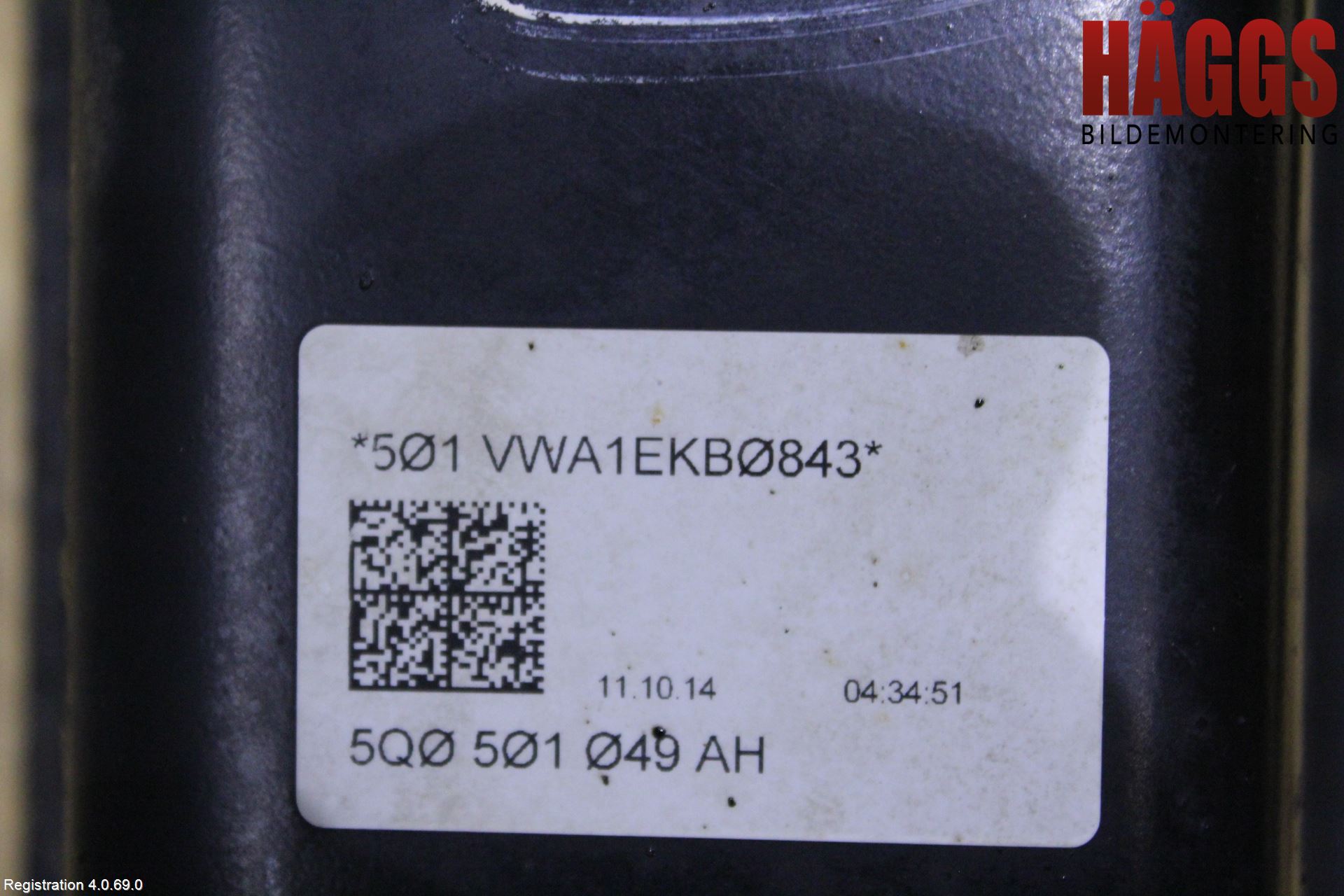 Volkswagen VW GOLF / E-GOLF VII 13-20 Bakaxel