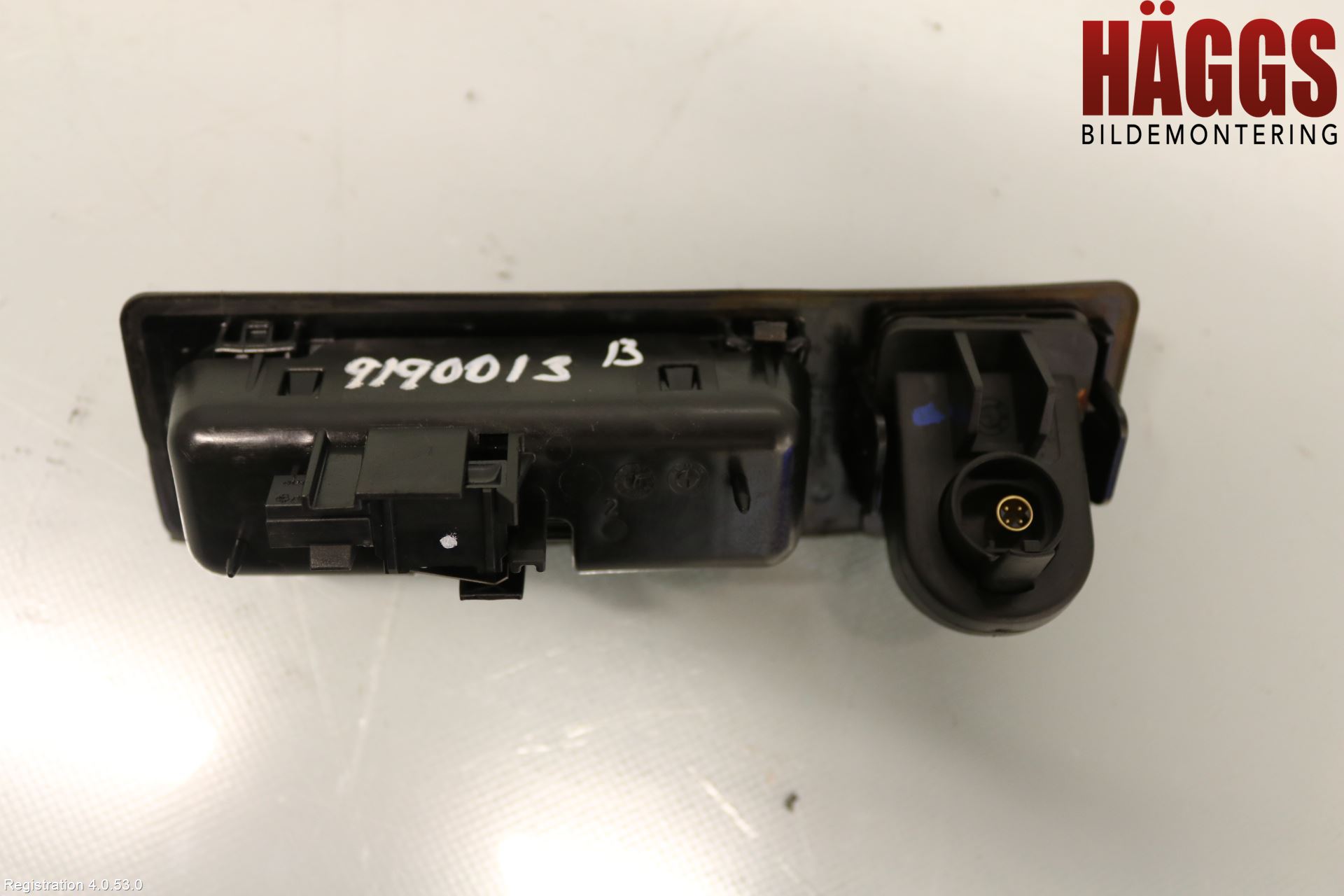 BMW 5 F10/F11/F18 09-17 Bakluckehandtag