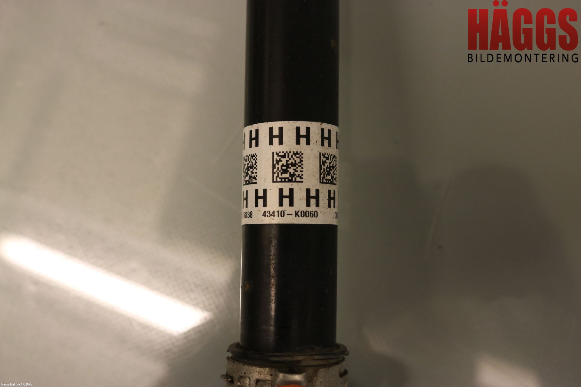 Toyota YARIS XP21 20- Drivaxel Fram Höger