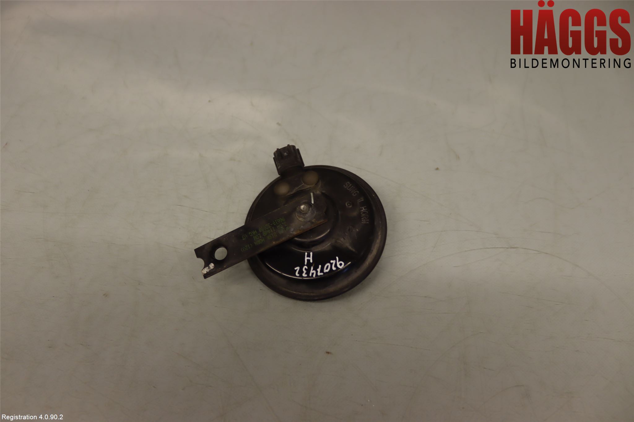 Hyundai i40 08-15 Signalhorn