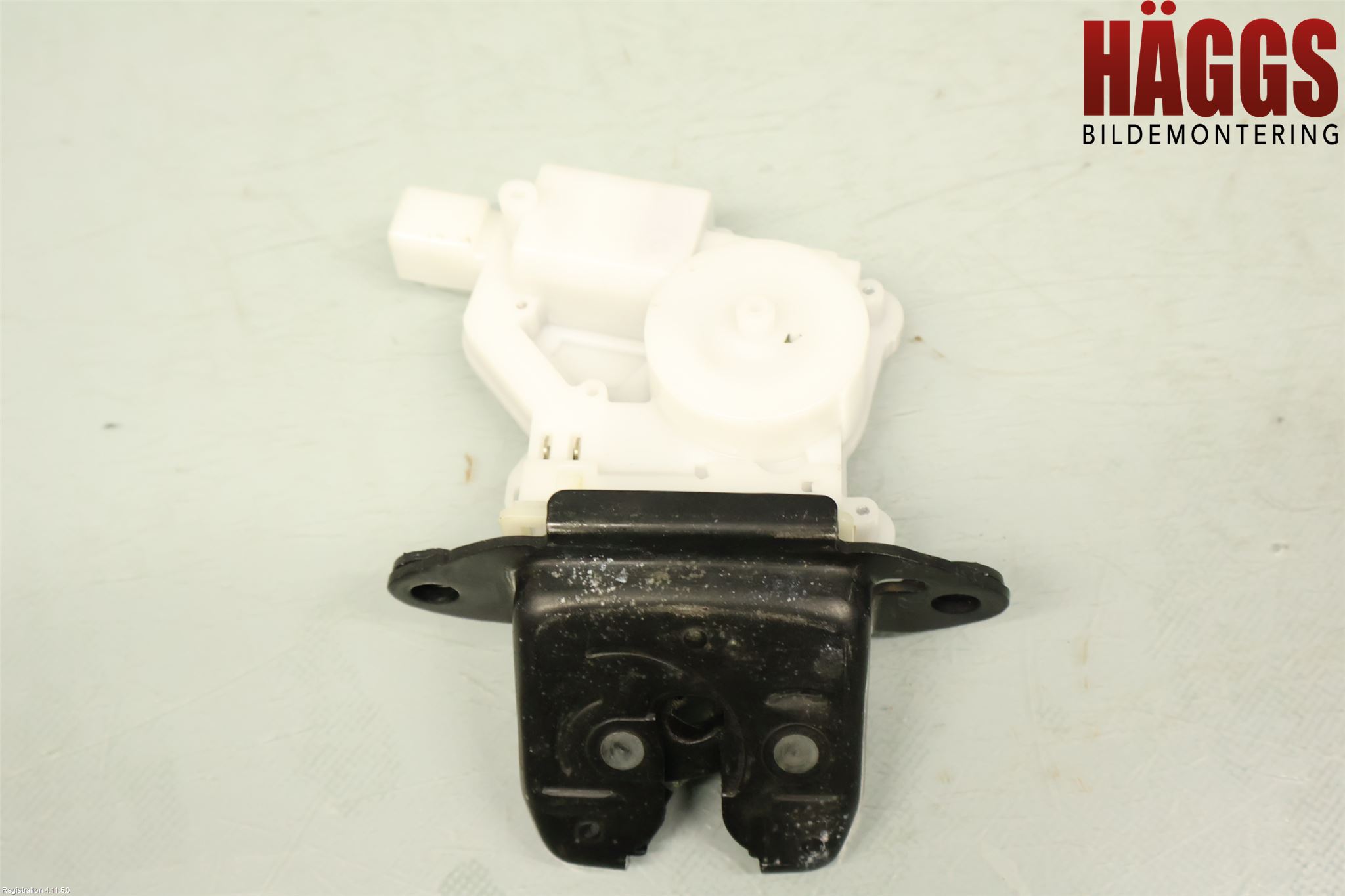 Nissan PULSAR Låskista Baklucka