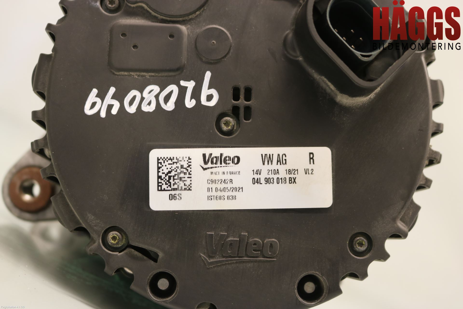 Audi A6 F2/C8 19- Generator