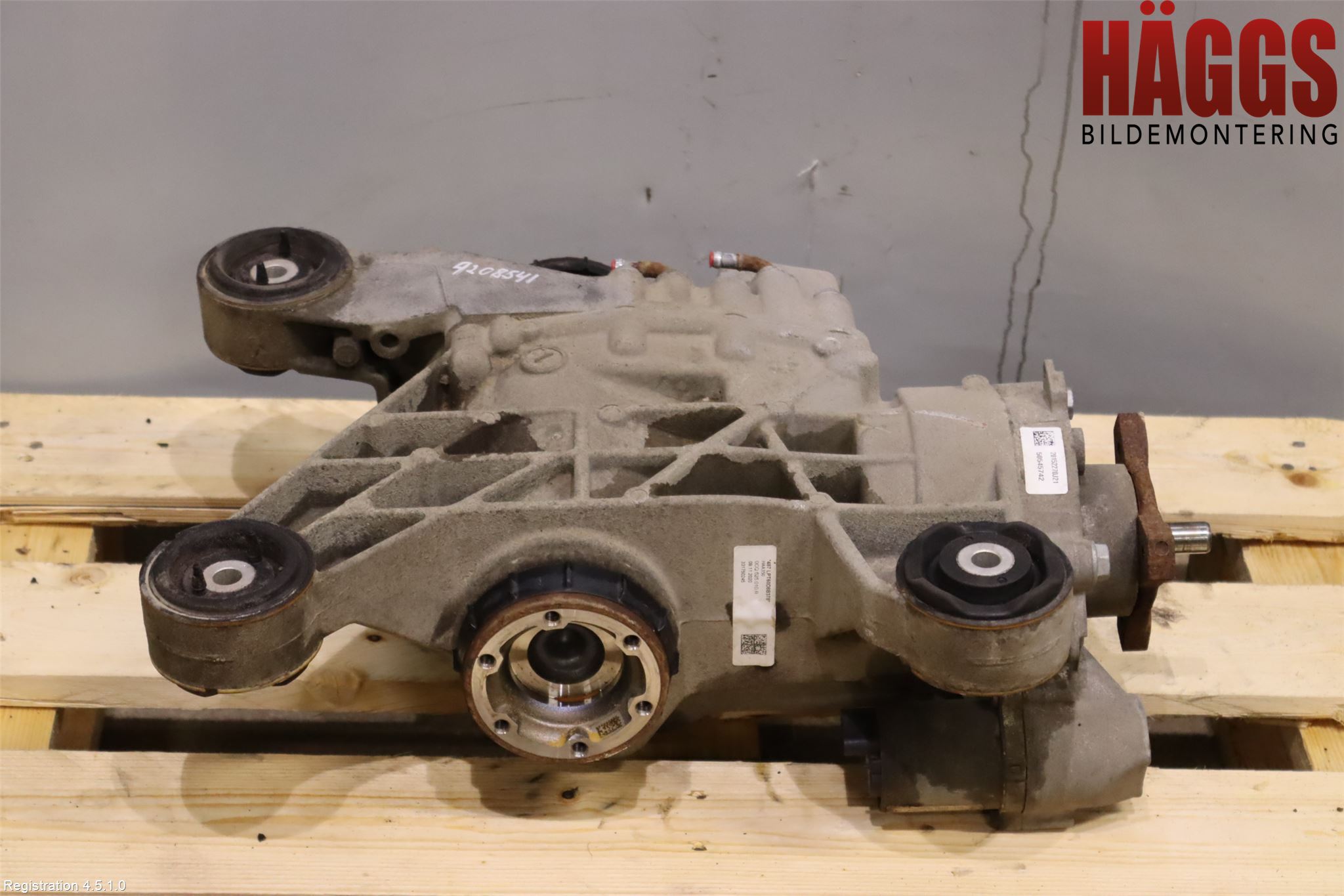 Skoda OCTAVIA (NX) 20- Bakväxel-Diff