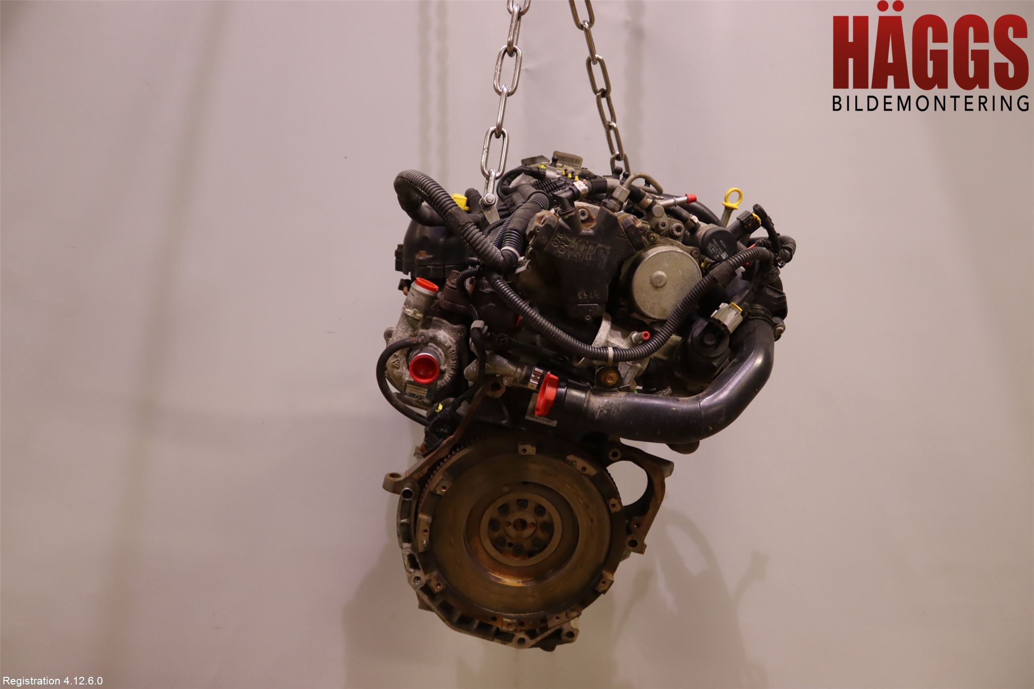 Opel COMBO 02-12 Motor Diesel