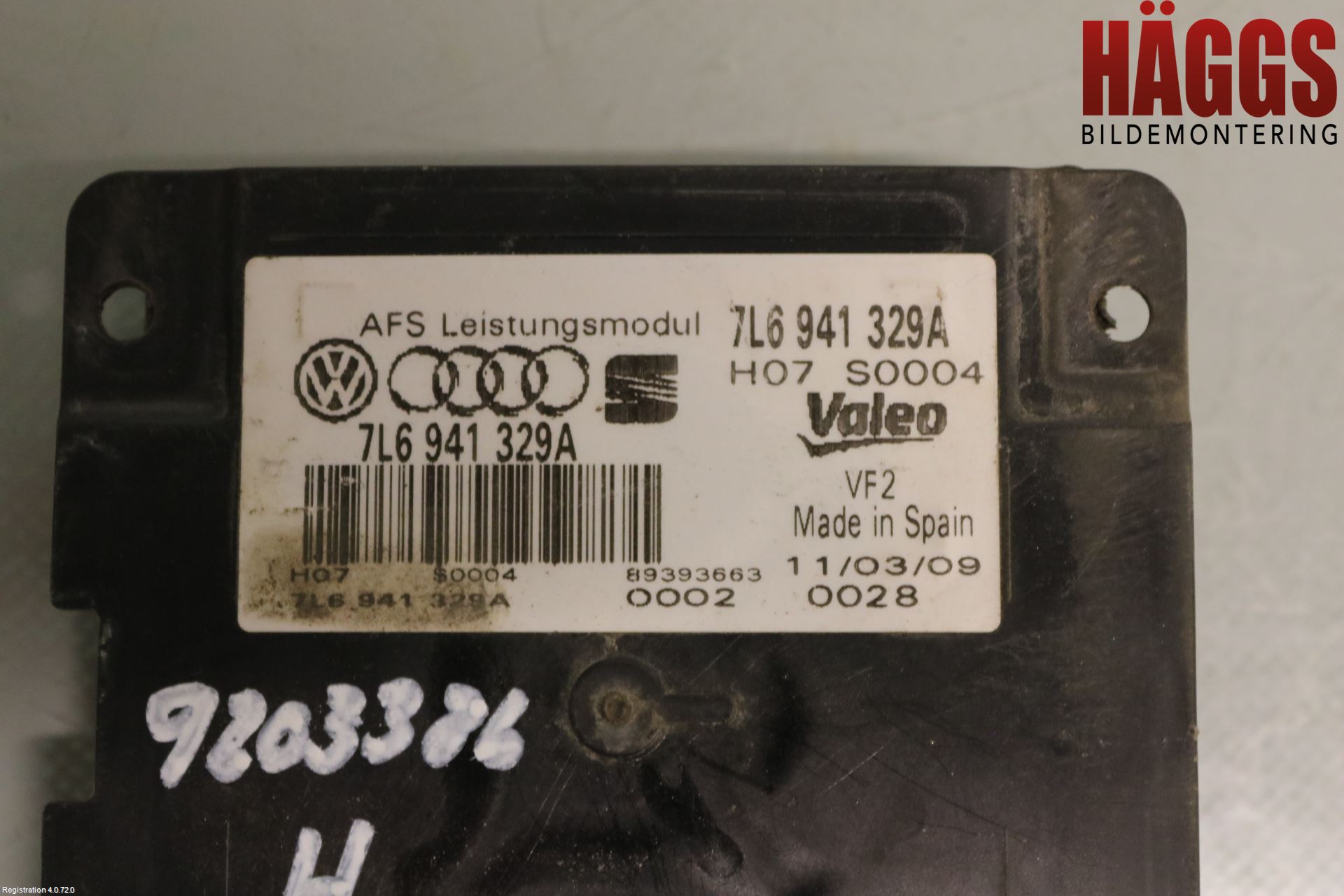 Volkswagen VW PASSAT 05-11 Styrenhet Strålkastare