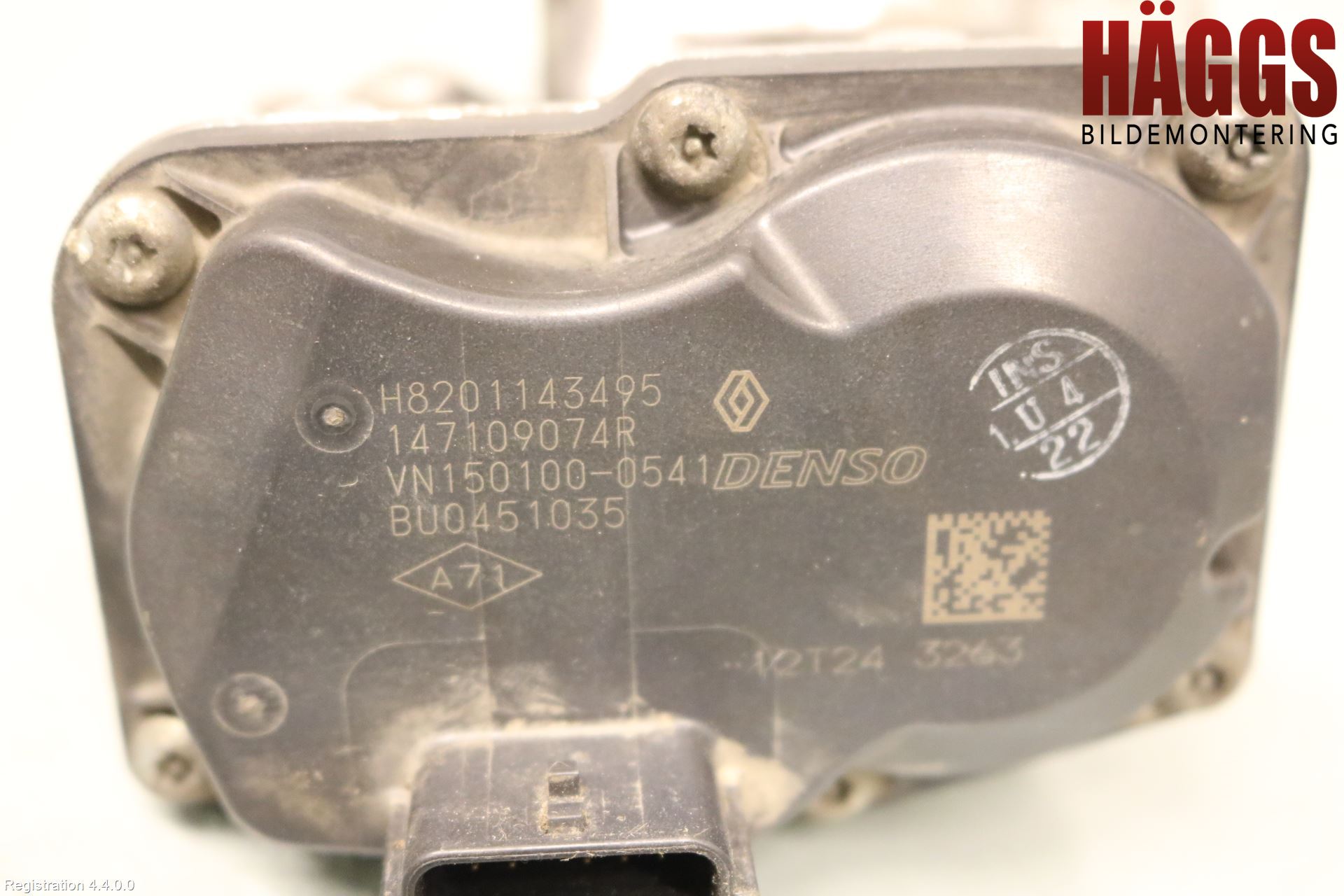 Mercedes-Benz MB CITAN (W415) 13-21 Egr Ventil