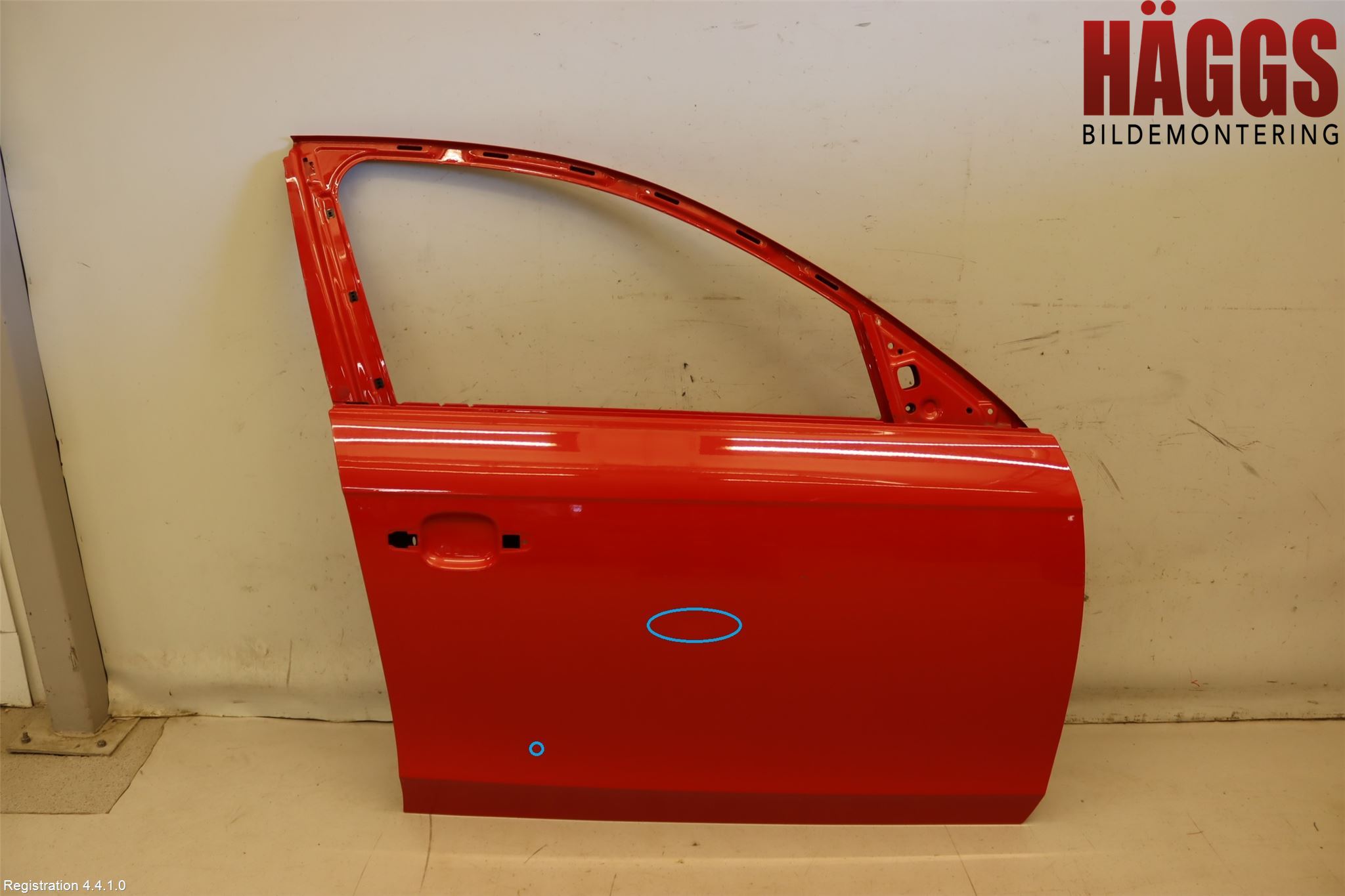 Audi A4/S4 08-11 Dörr Fram Höger
