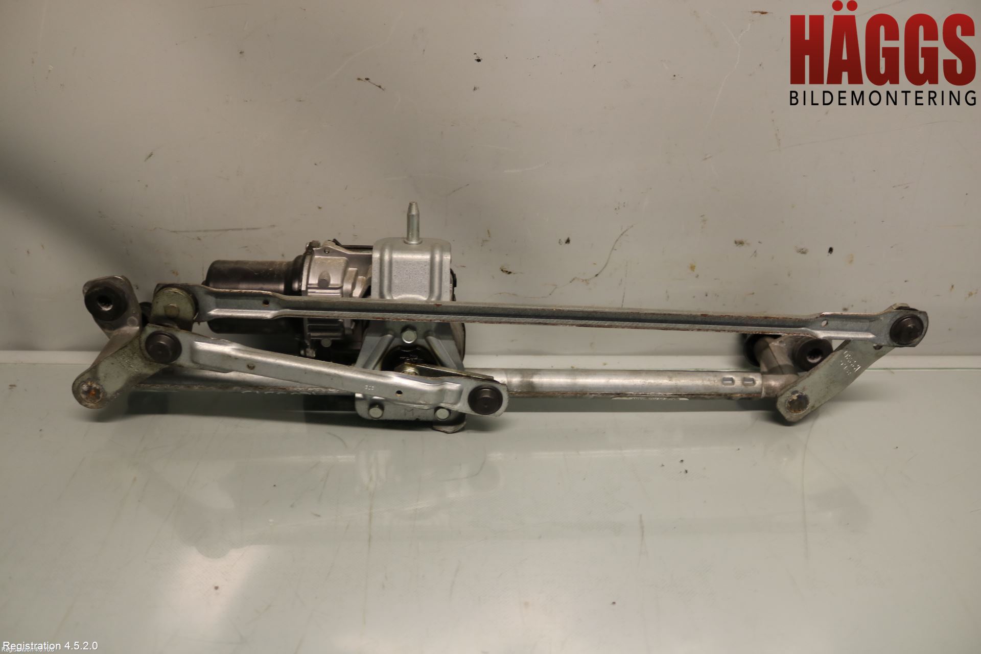 Volkswagen VW SCIROCCO 09-17 Torkarmotor Vindruta