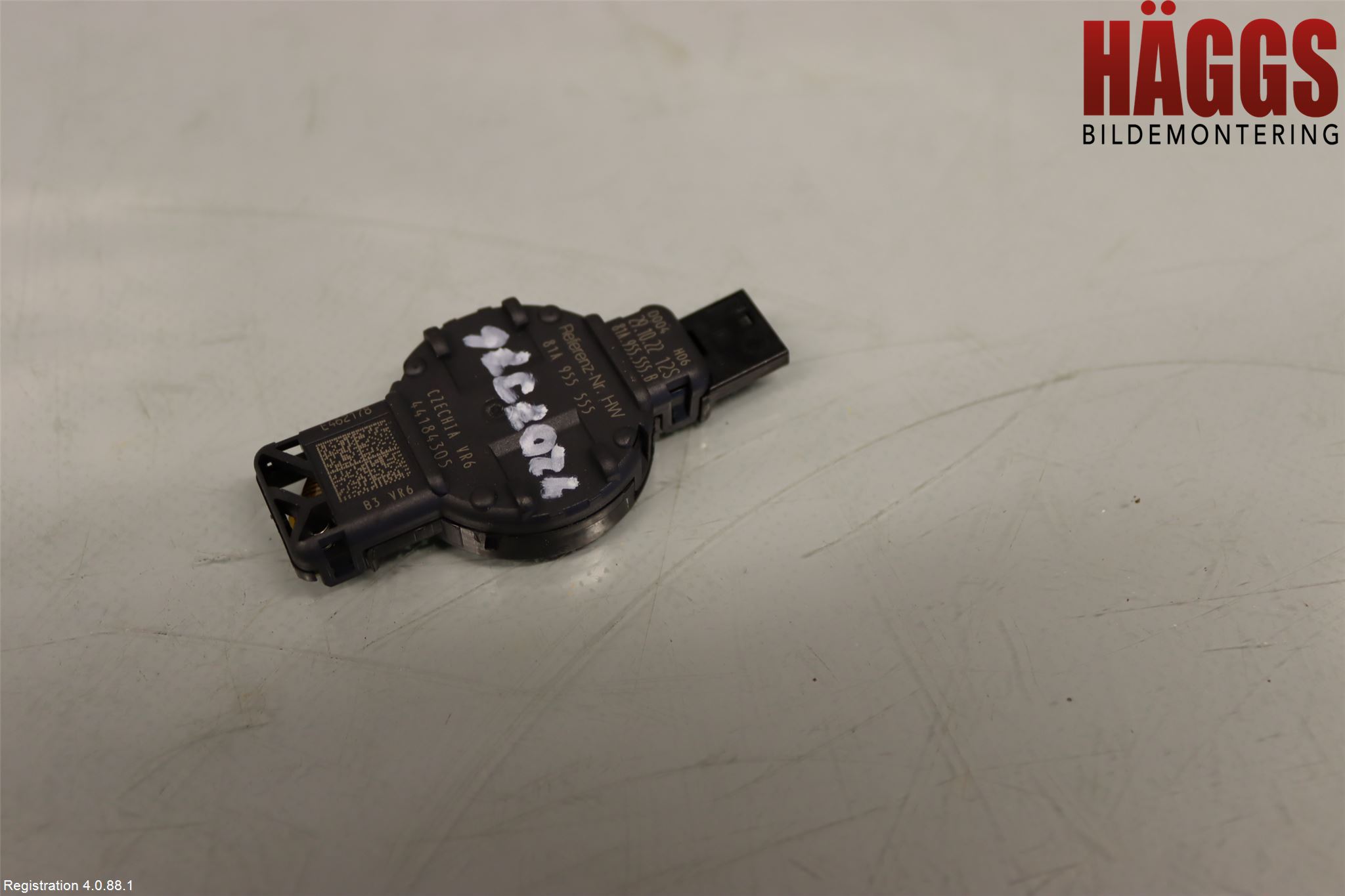 Audi A7 Sportback 4K 18- Regnsensor