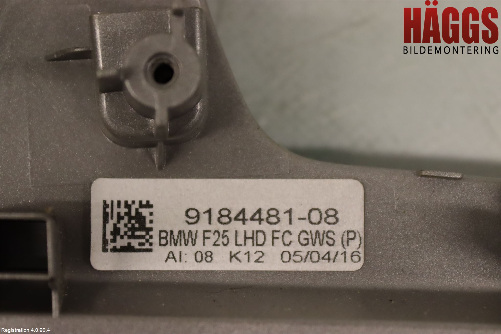 BMW X3 F25 10-17 Instrumentbräda Inlägg-Dekorlist