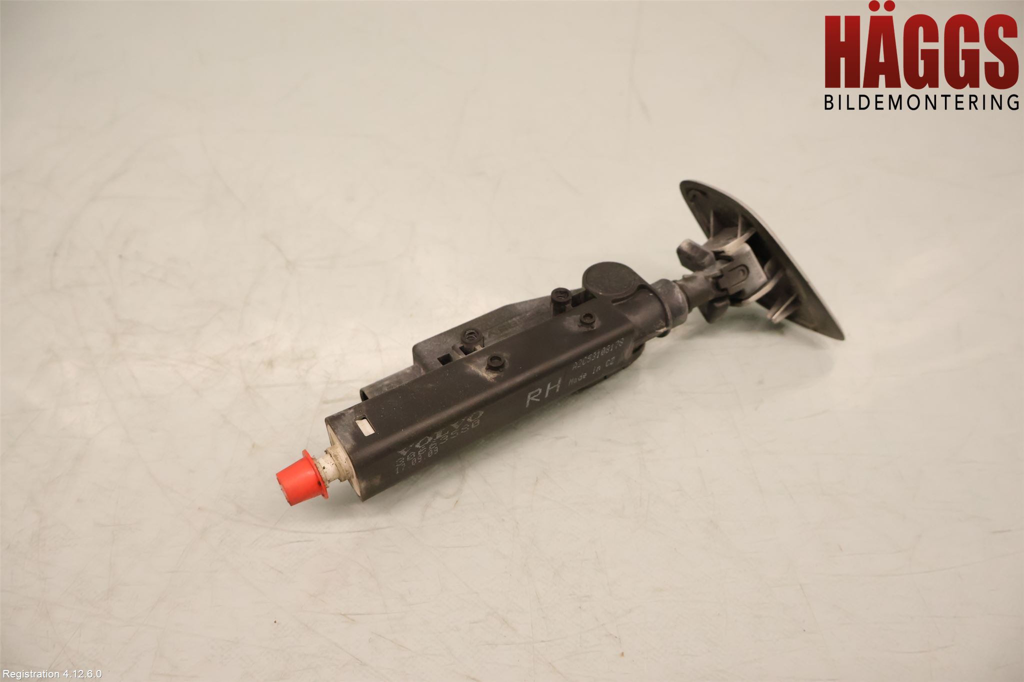 Volvo XC70 08-13 Spolarmunstycke Strålkastare