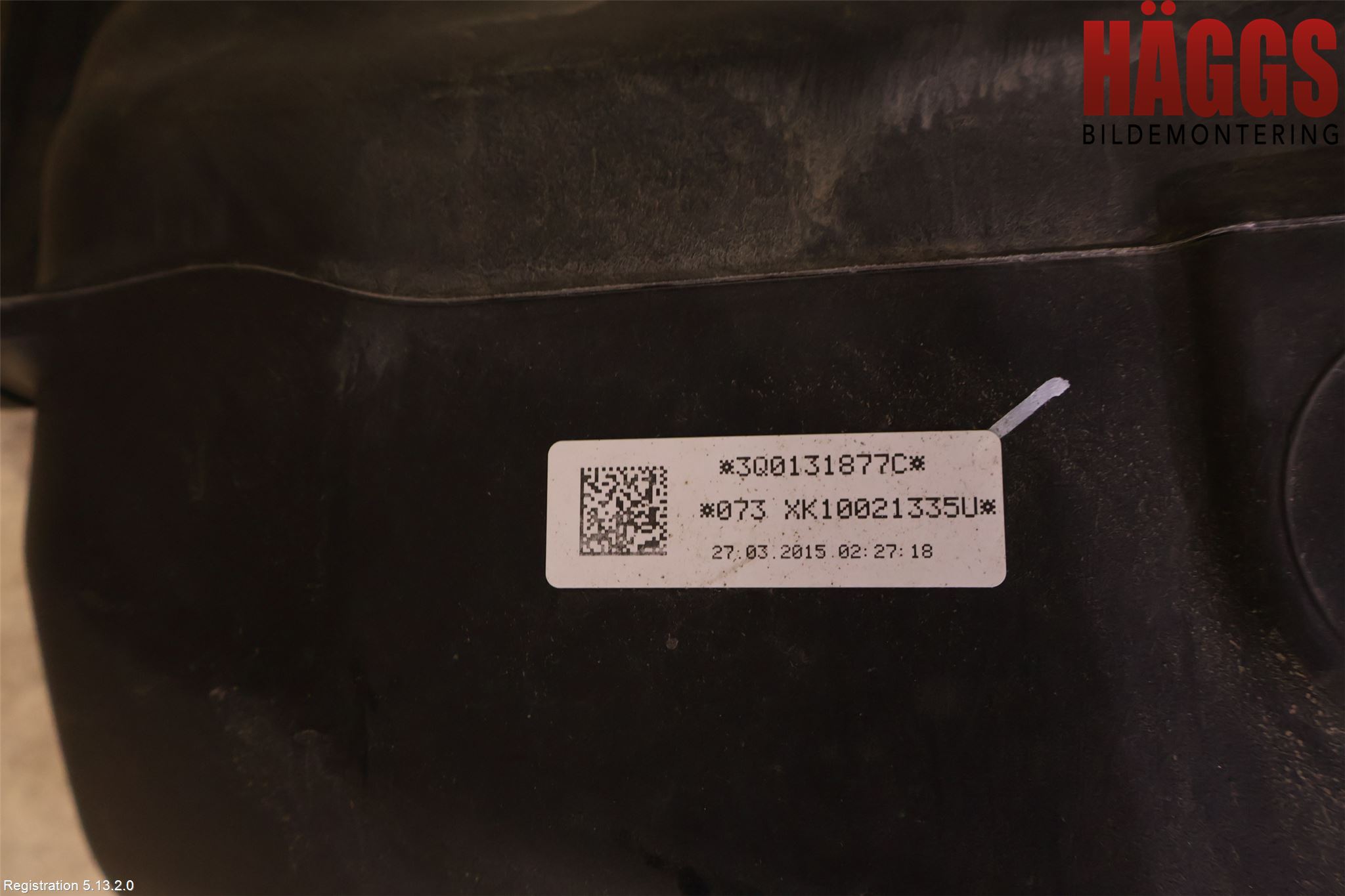 Volkswagen VW PASSAT 15-19 Adblue Tank